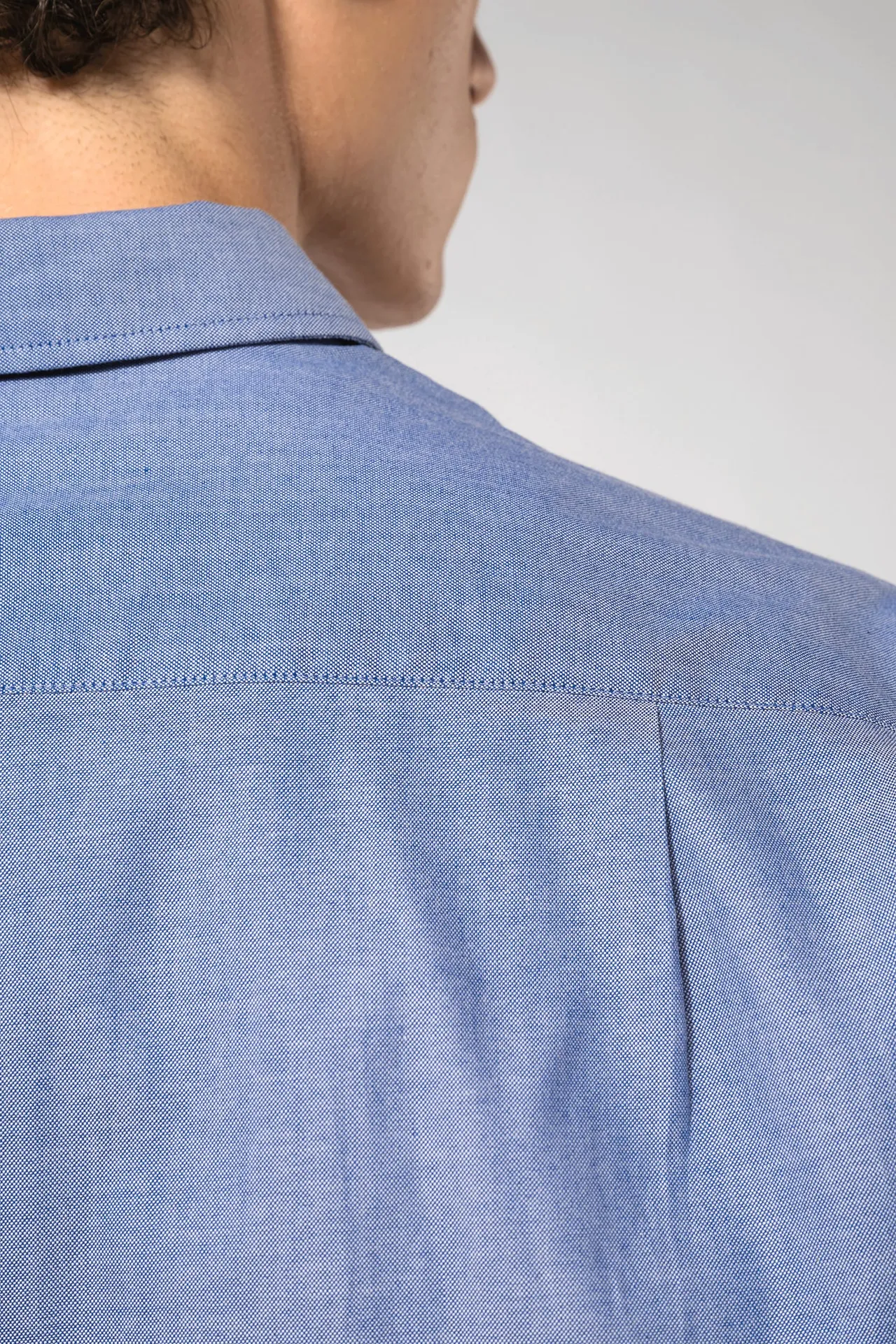 Herren Oxfordhemd Langarm