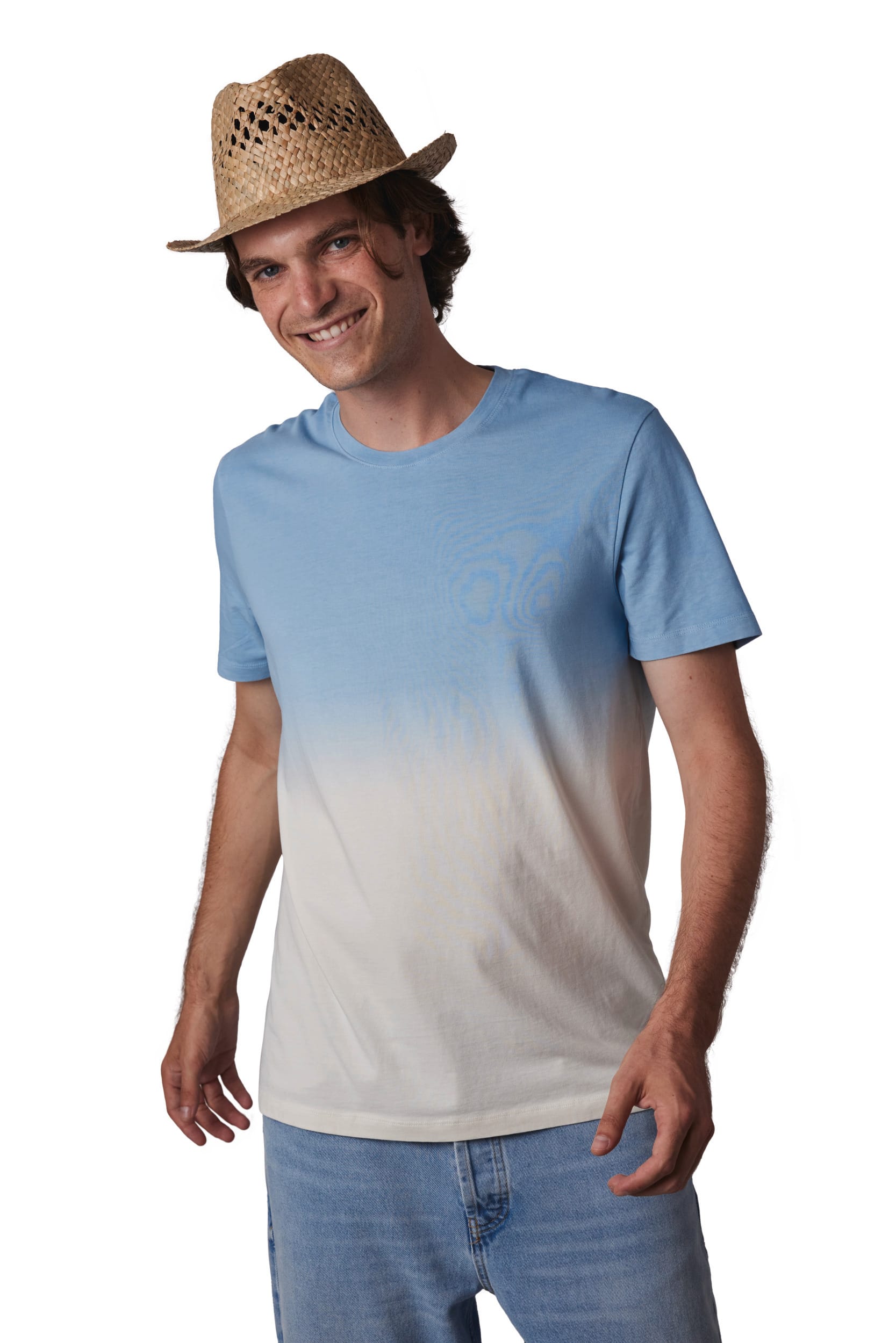 Strohhut im Panama-Stil