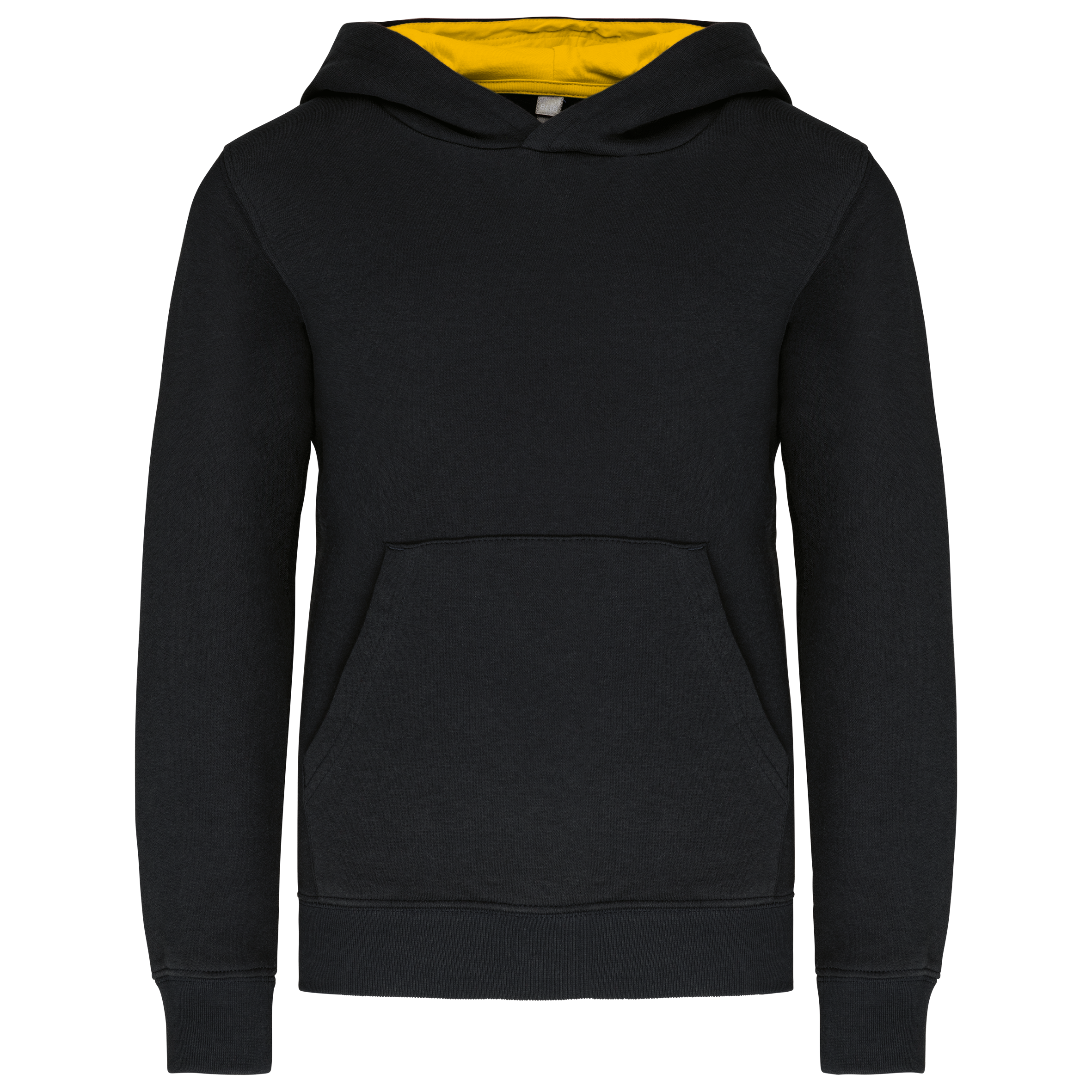Kinder Kapuzenshirt Bicolor