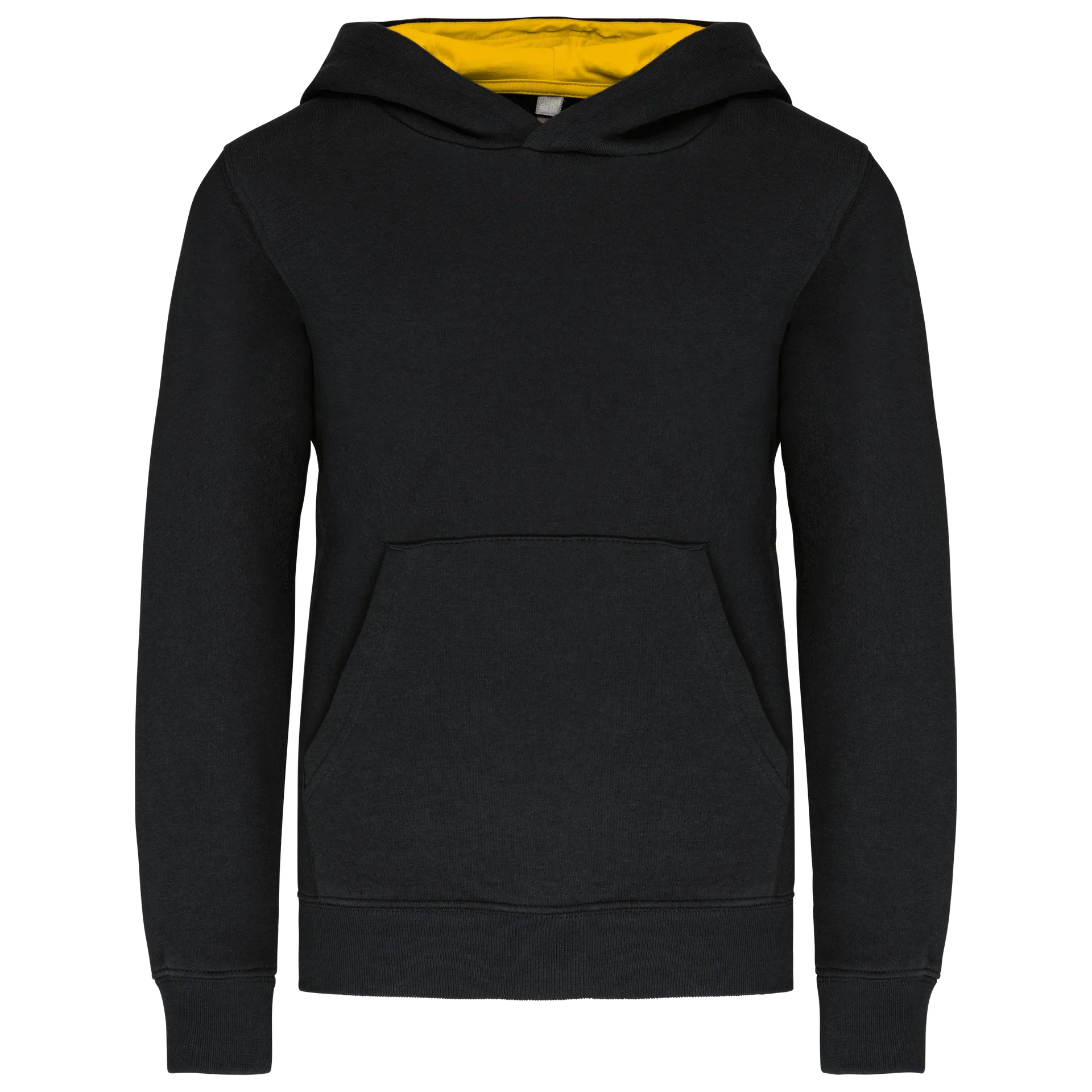 Kinder Kapuzenshirt Bicolor