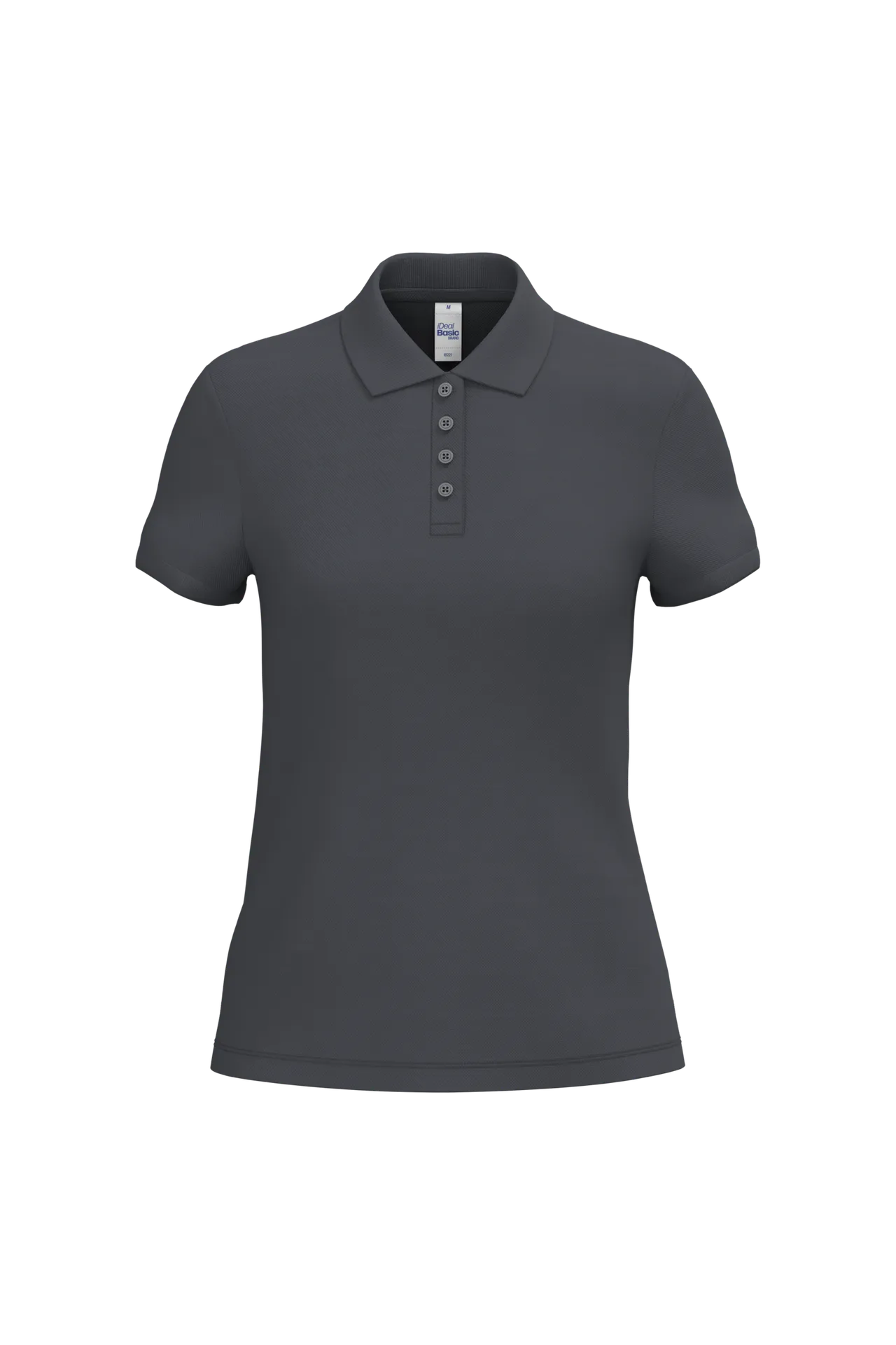 Damen Piqué-Poloshirt