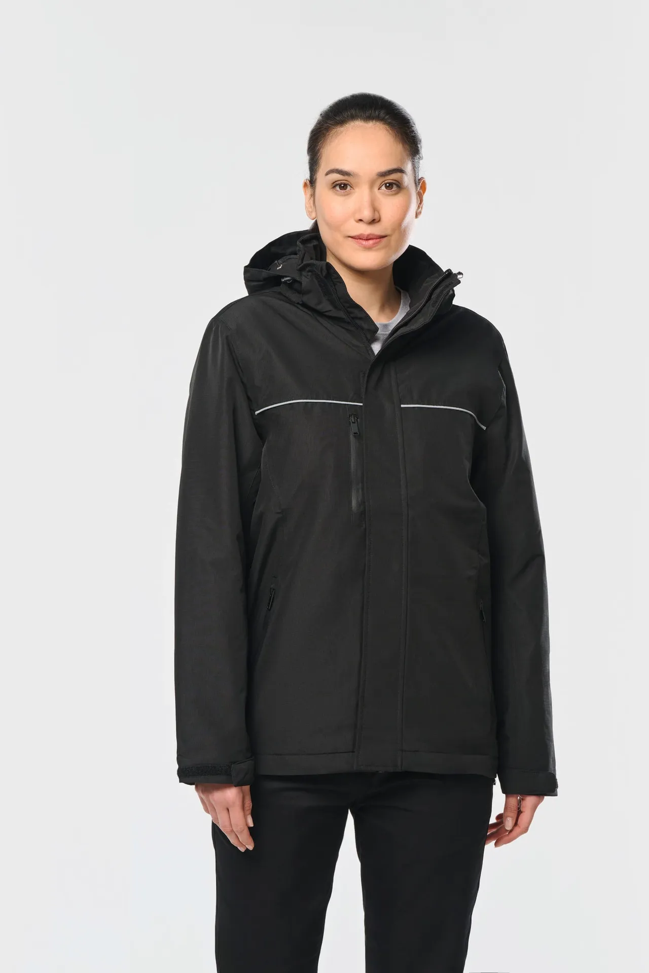 Unisex-Performance-Parka mit Kapuze
