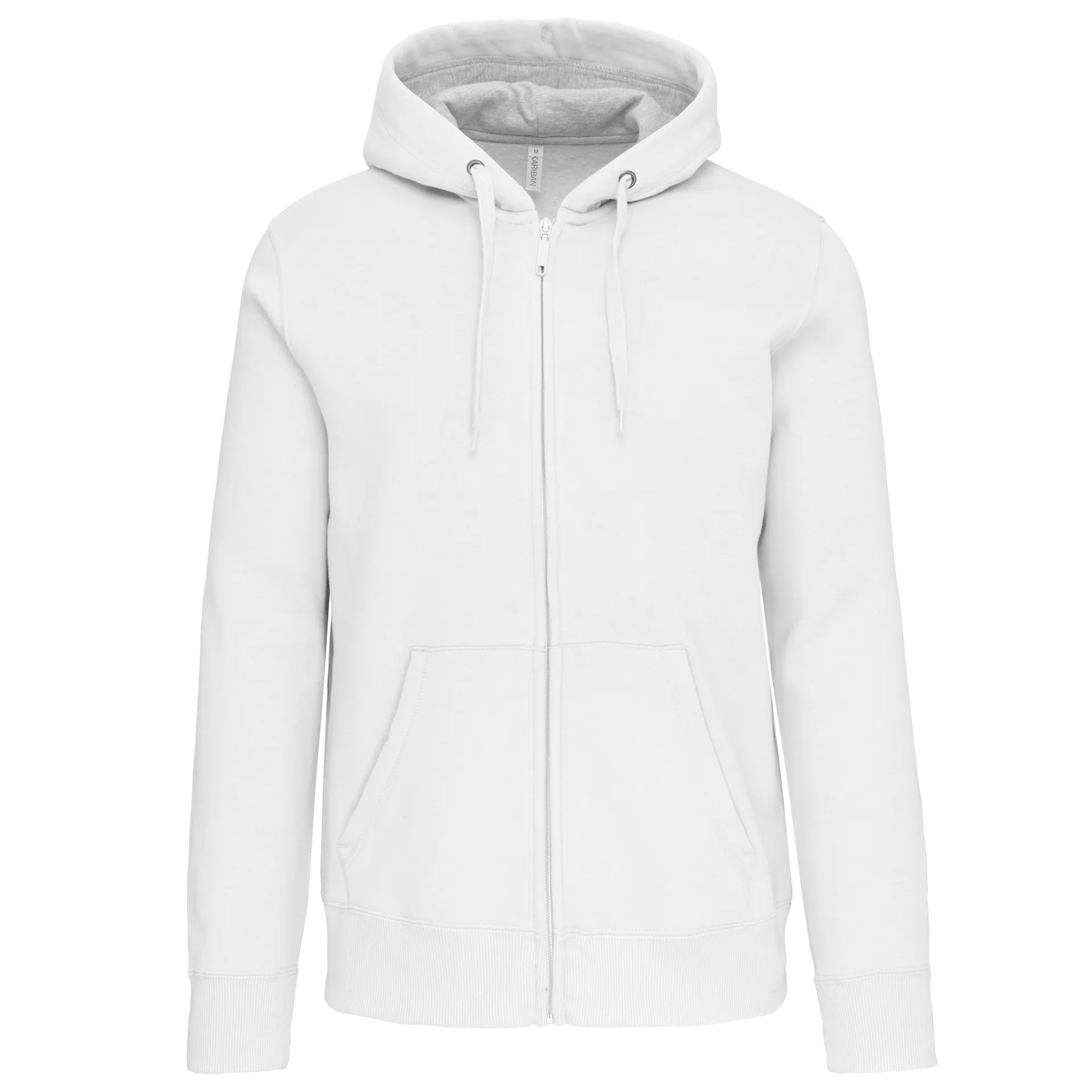 Kapuzensweatshirt mit Reißverschluss