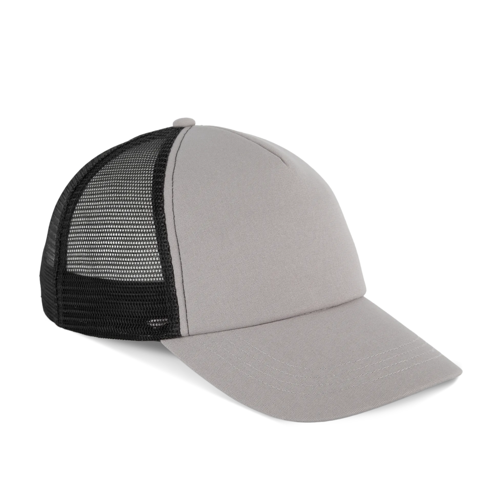 5 Panel-Trucker-Kappe aus Canvas-Baumwolle - K-up Gold Label