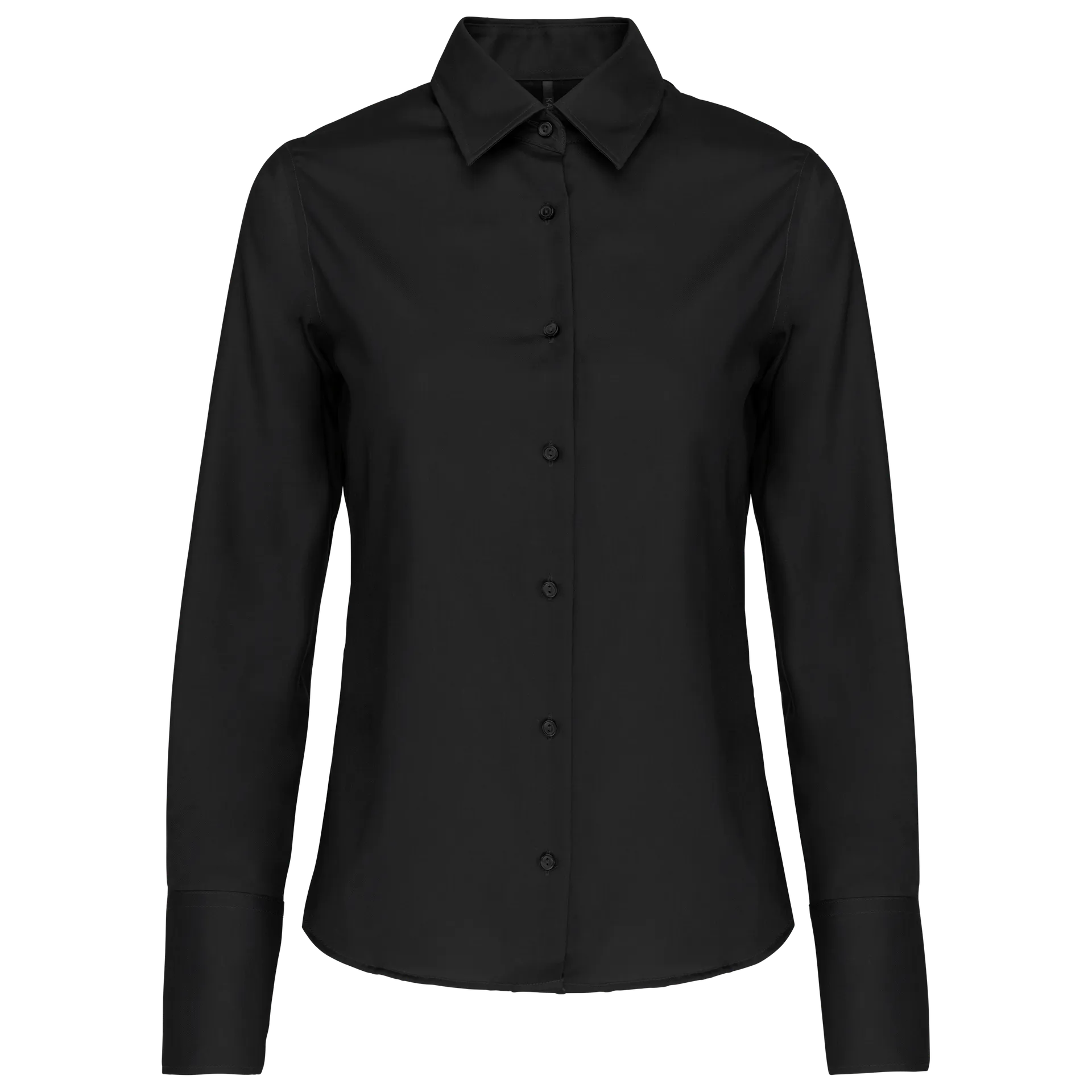 Damen Langarmbluse Bügelfrei