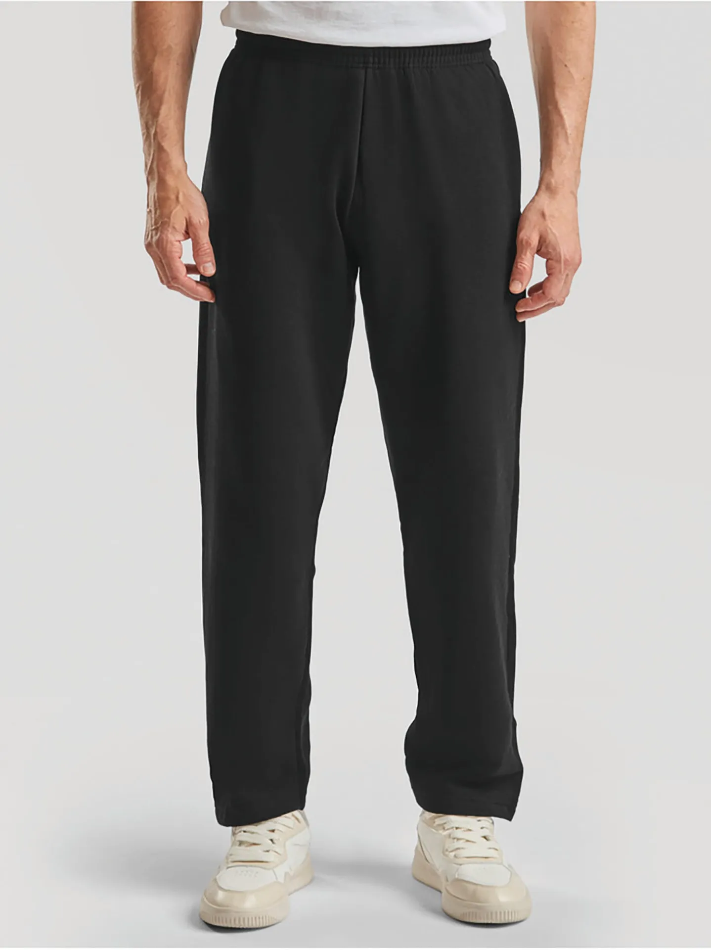Classic Open Hem Jog Pants (64-032-0)