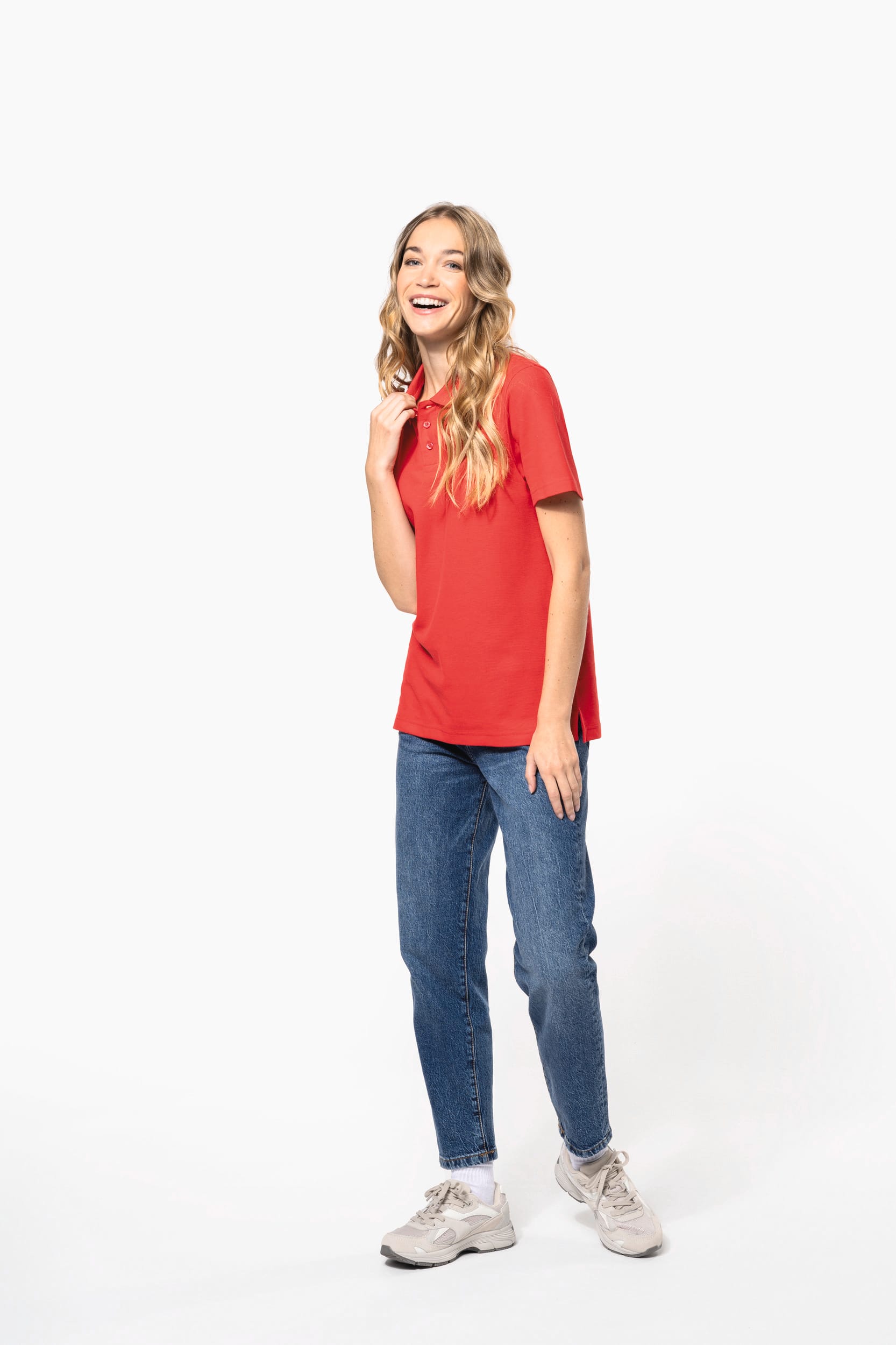 Unisex-Piqué-Polohemd