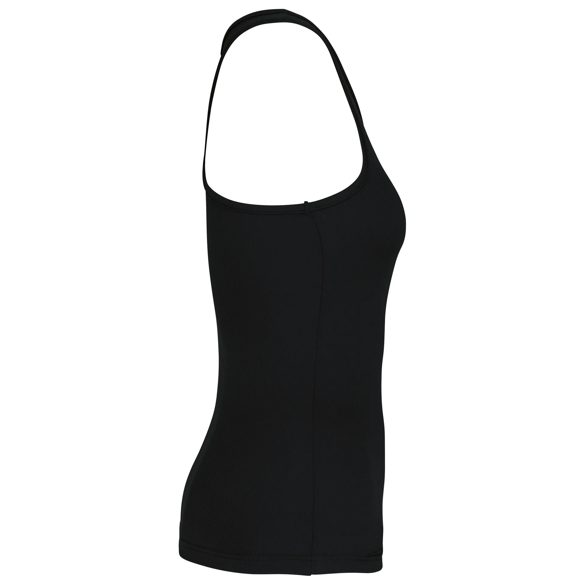 Damen Basic Sport Funktionsshirt ärmellos