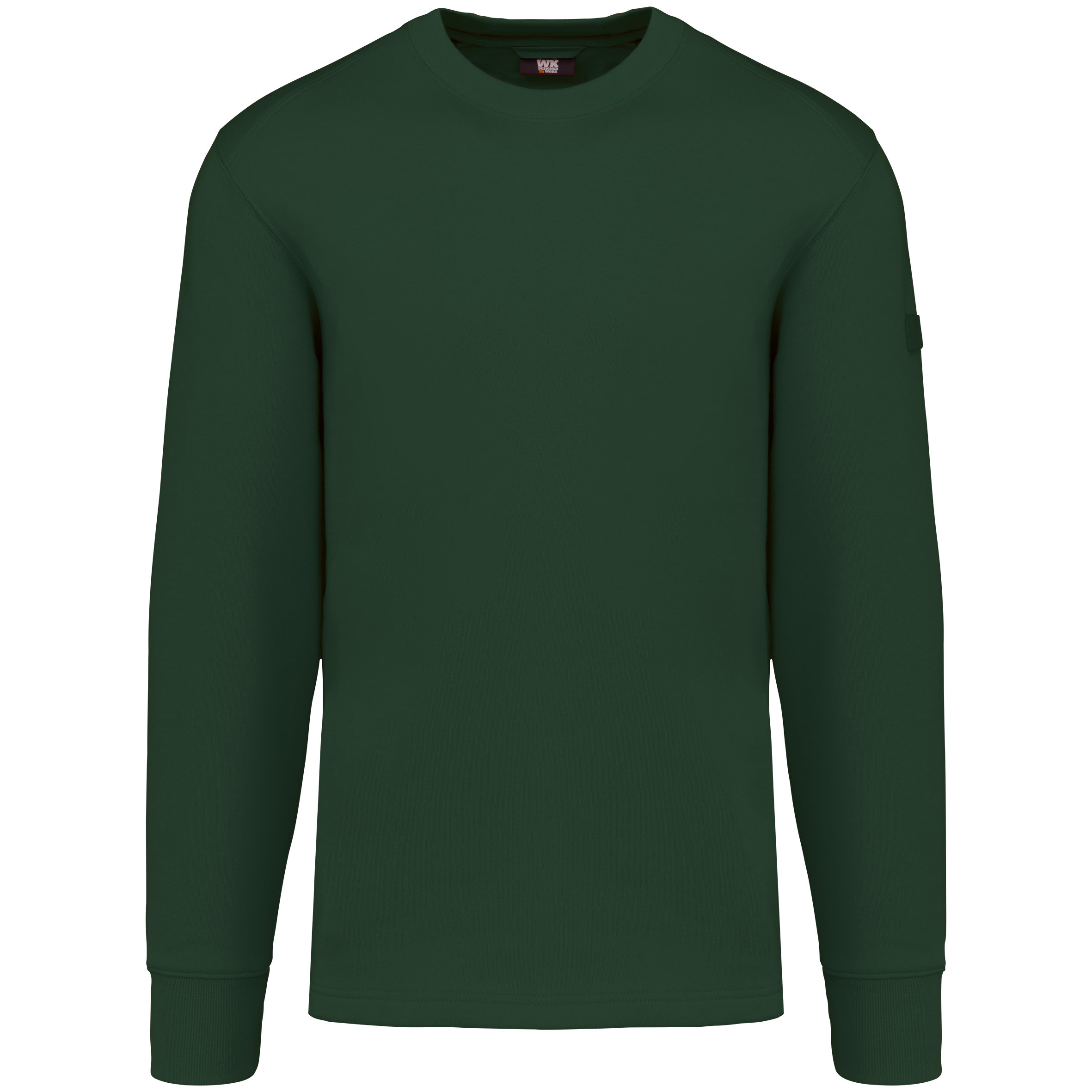 Sweatshirt mit Set-in-Ärmeln