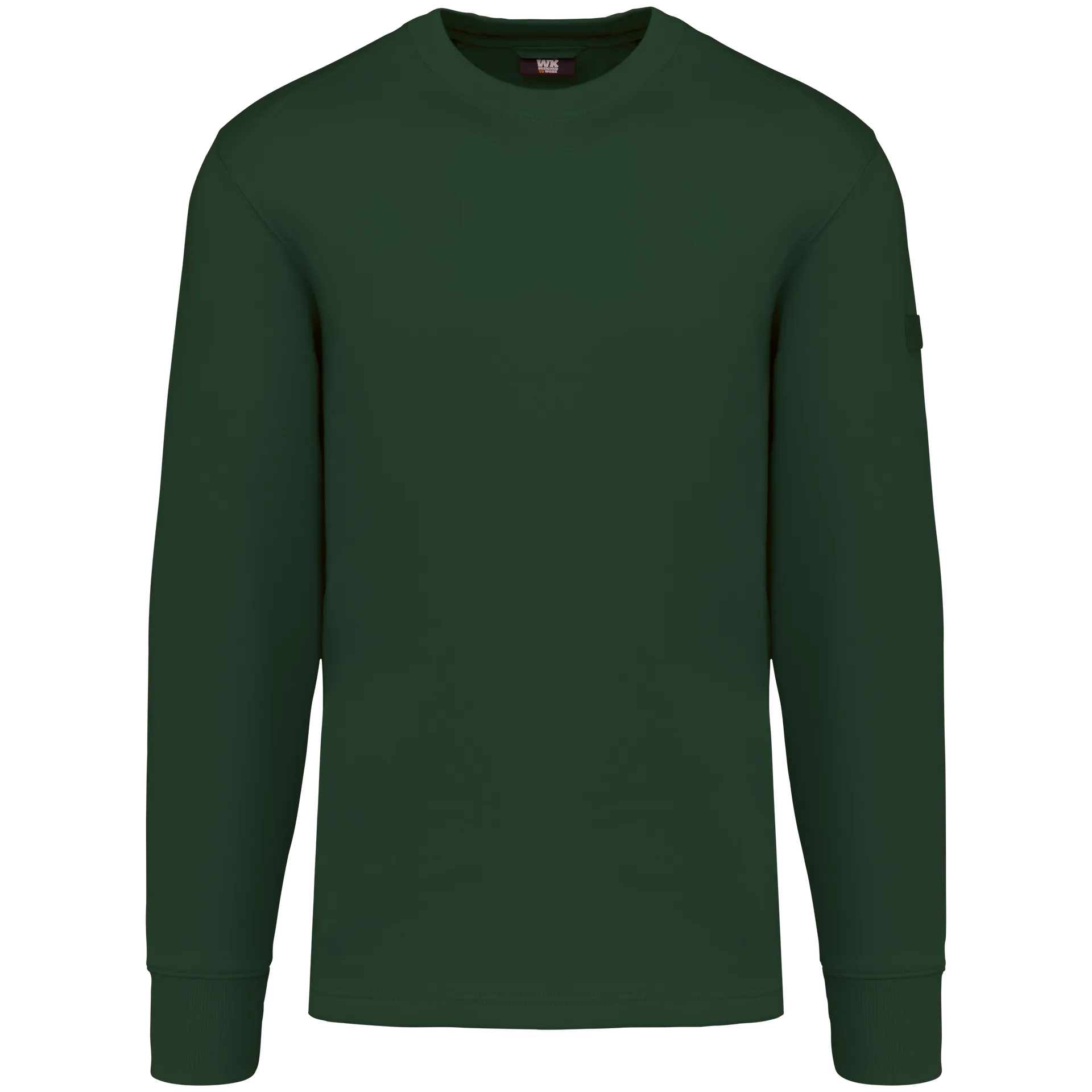 Sweatshirt mit Set-in-Ärmeln