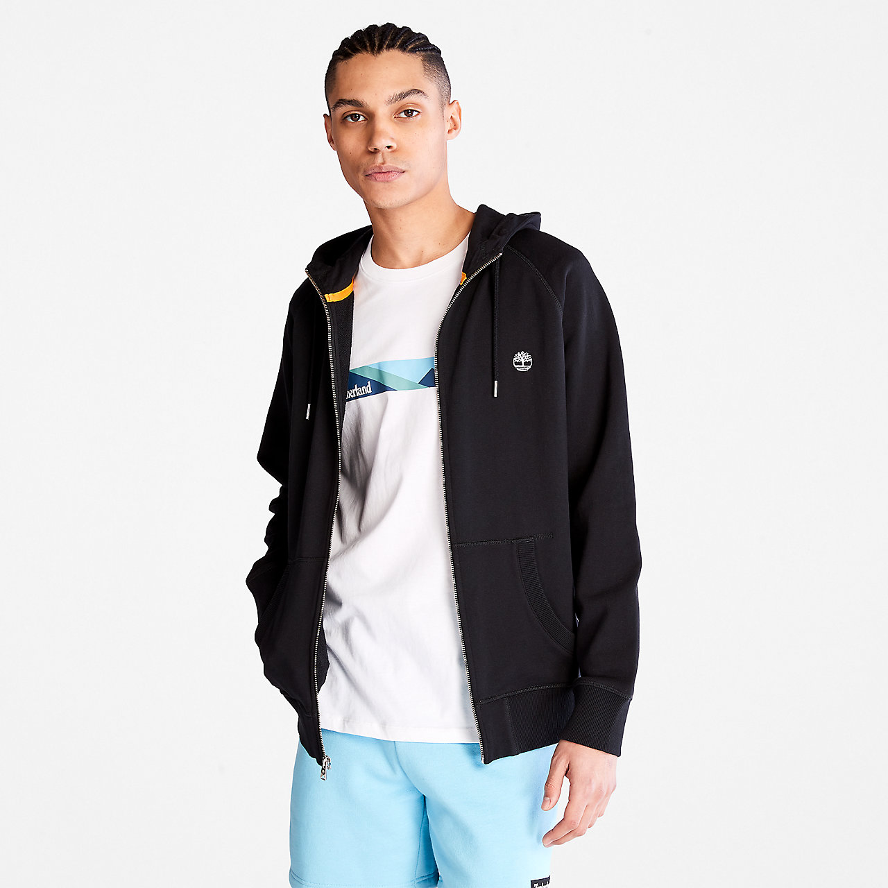 Kapuzensweatshirt mit Reißverschluss EXETER RIVER