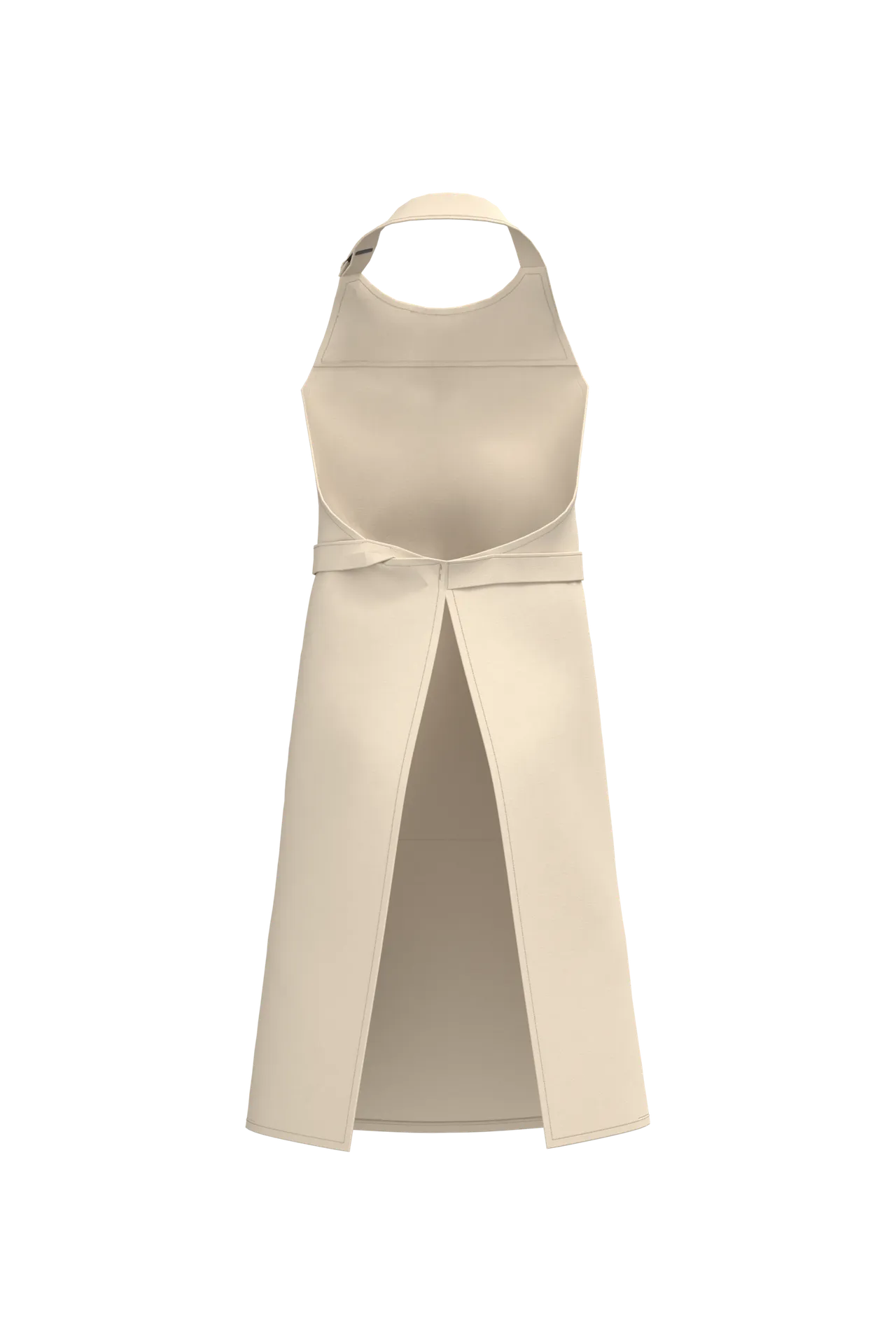 Bio-Baumwolle Schürze mit Tasche