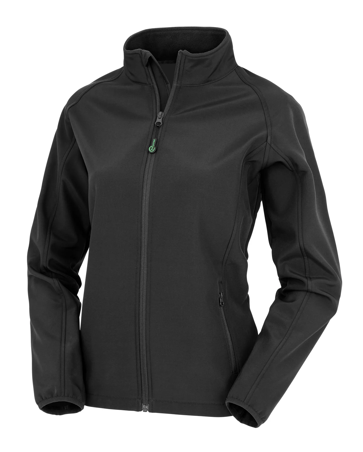 Recycelte Softshell-Damenjacke
