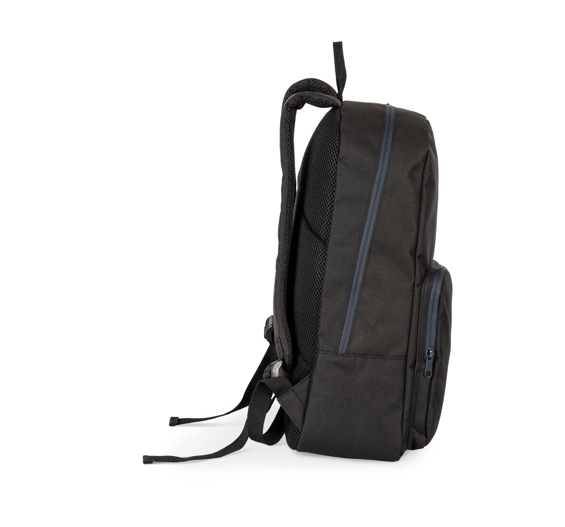 Rucksack mit kontrastfarbenem Reißverschluss