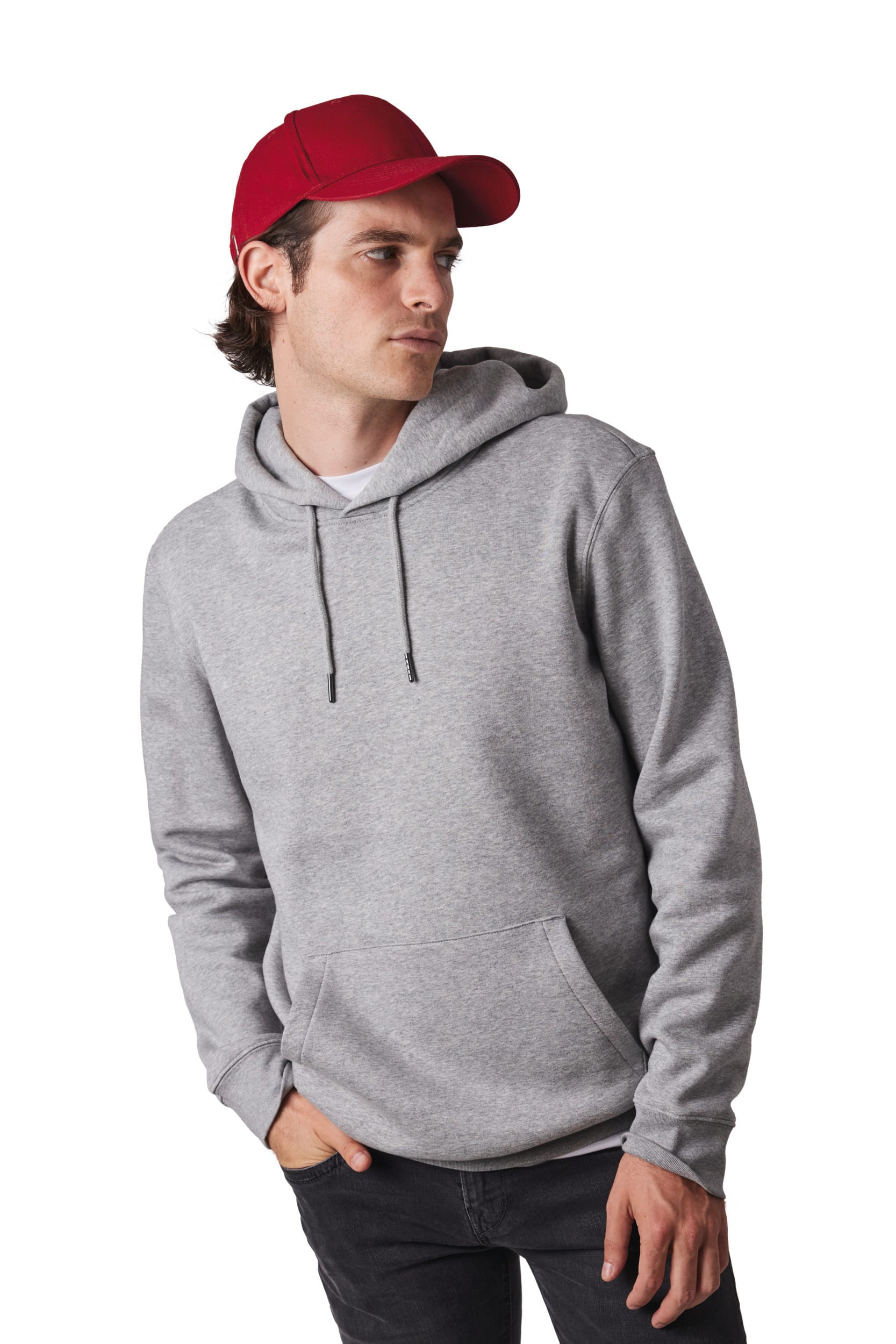 Kappe aus Bio-Baumwolle - 6 Panels