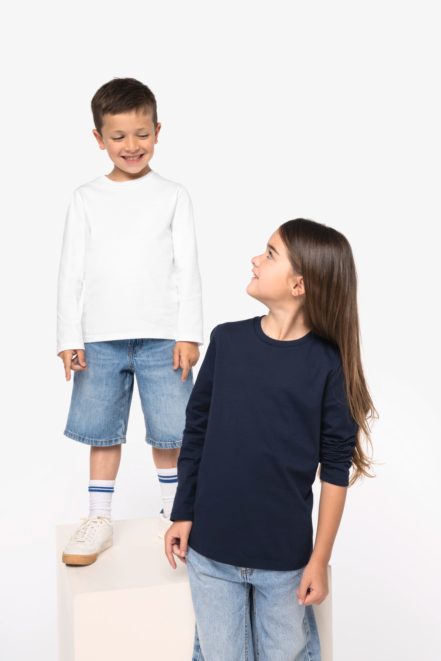 Umweltfreundliches Langarmshirt für Kinder