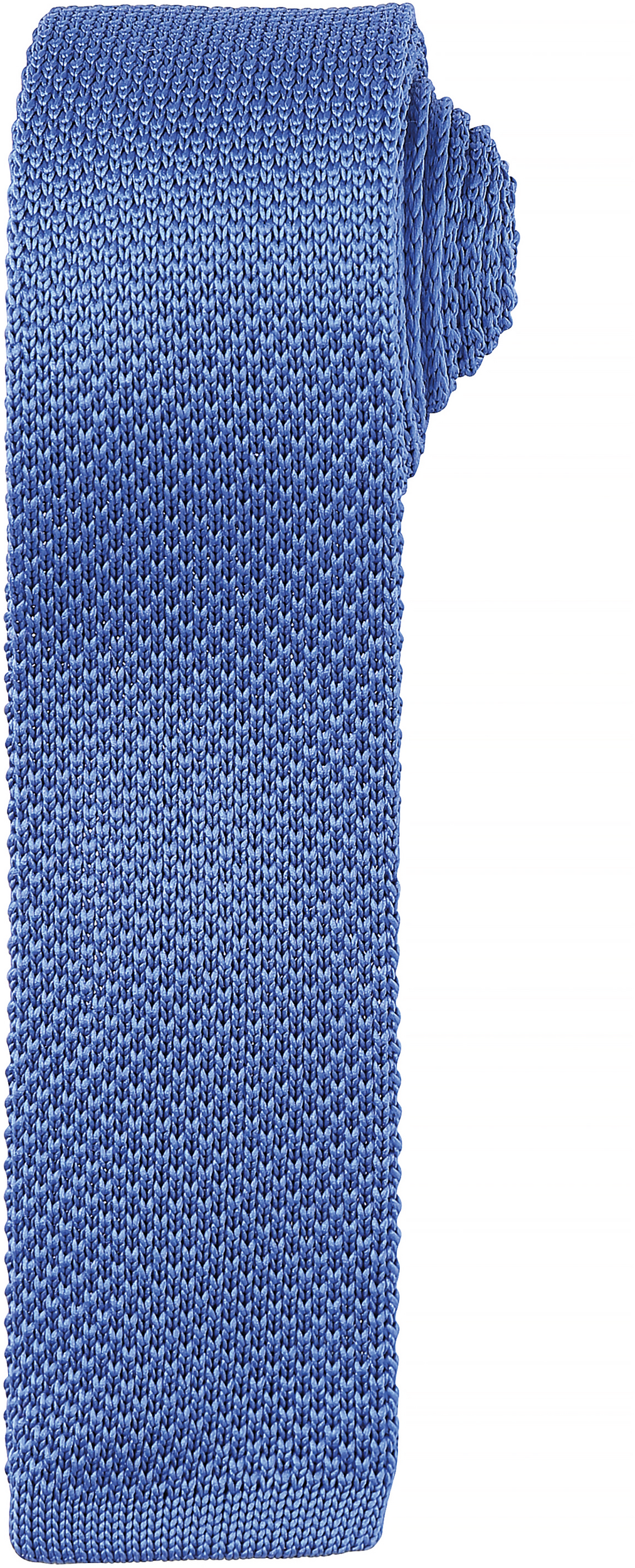 Slim knitted tie