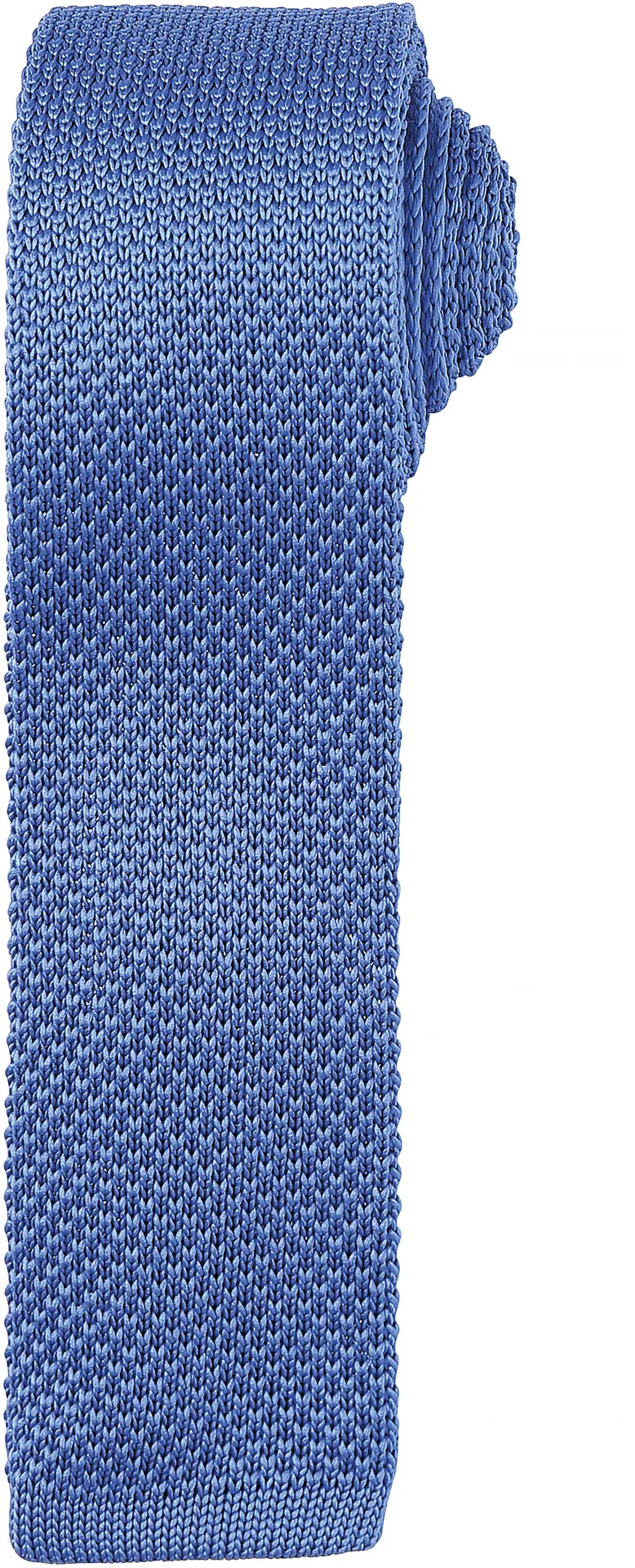 Slim knitted tie