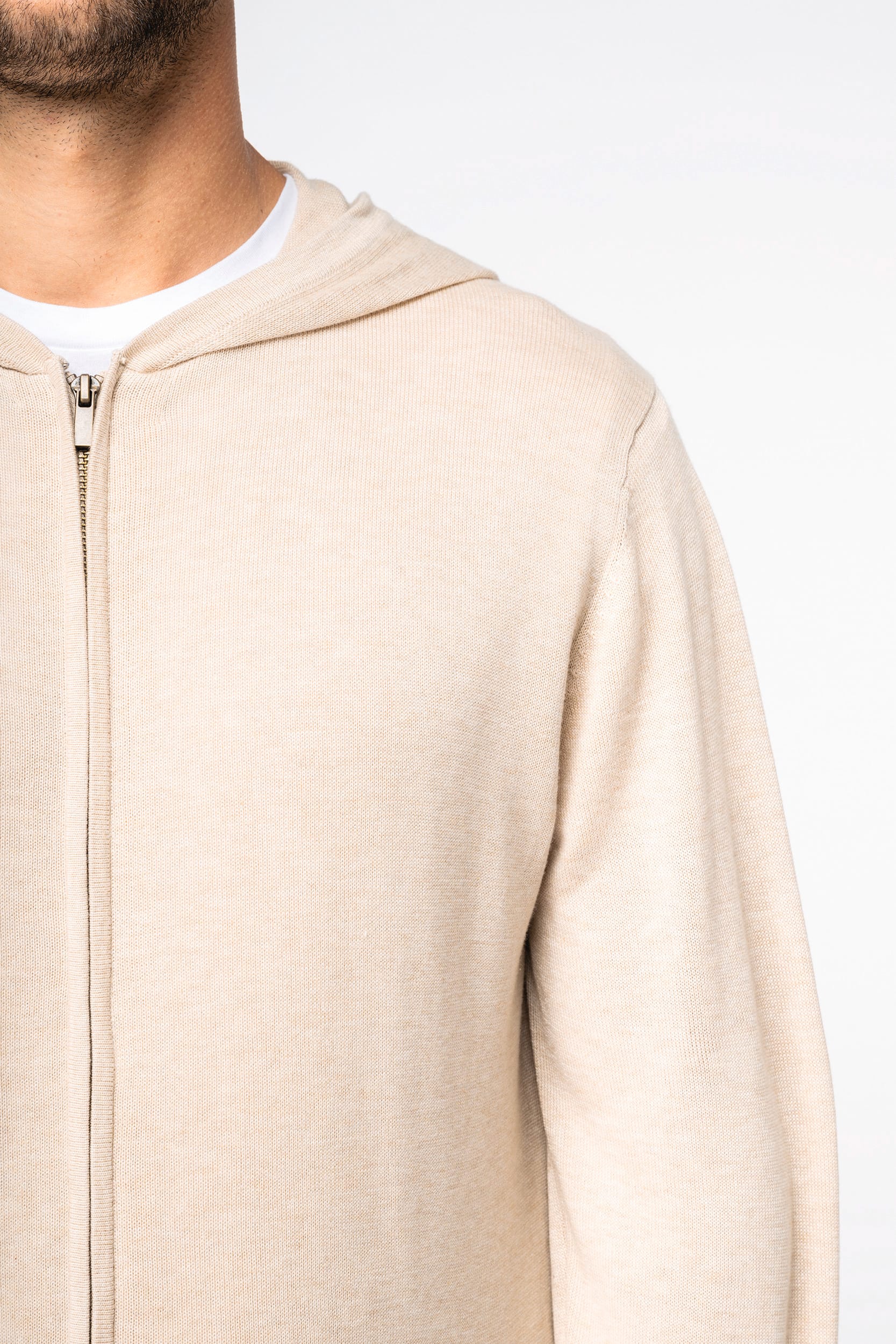 Umweltfreundlicher Herrenkapuzenpullover aus Lyocell