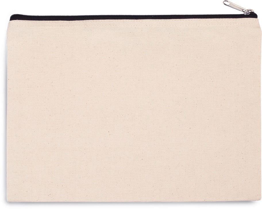 Etui aus Baumwollcanvas - Groß