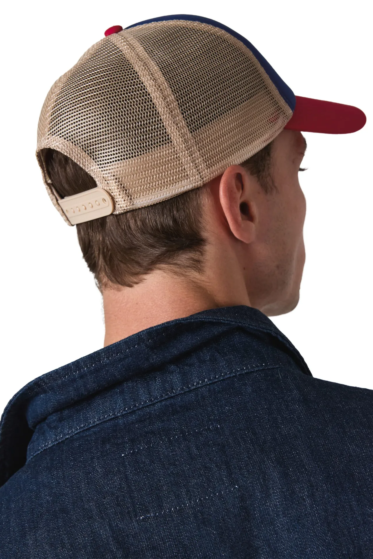 5 Panel-Trucker-Kappe aus Canvas-Baumwolle - K-up Gold Label