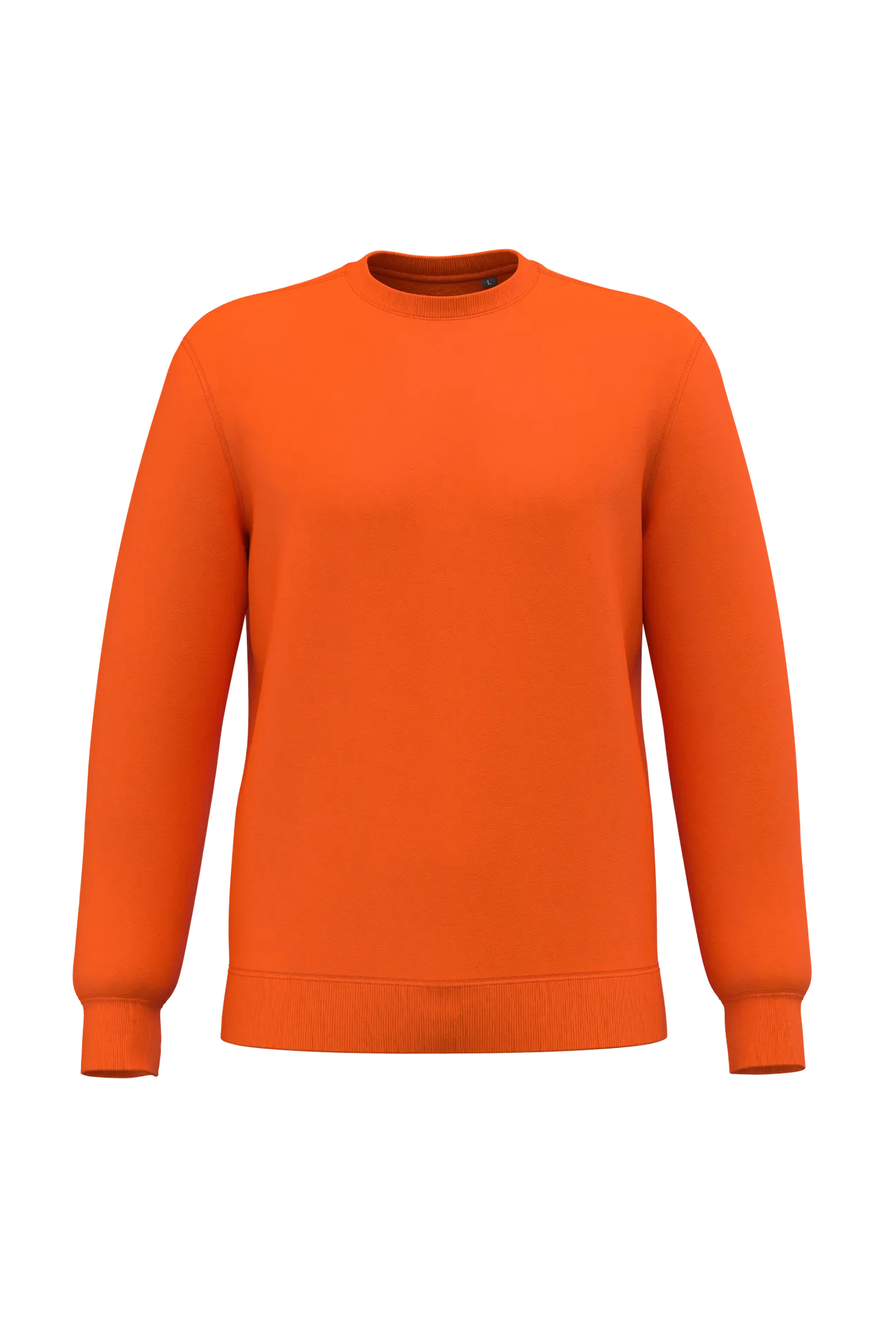 Recyceltes Unisex-Sweatshirt mit Rundhalsausschnitt