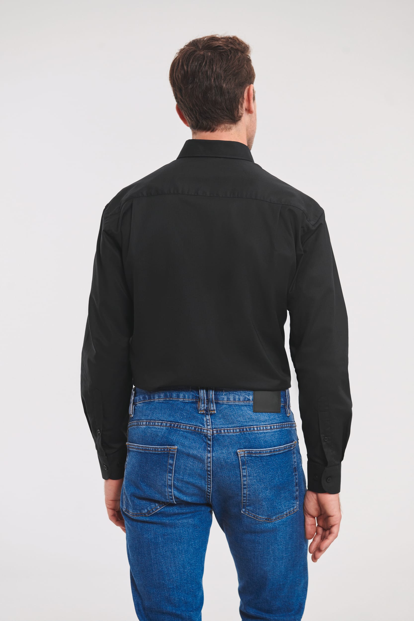 Men's Long Sleeve Easy Care Oxford Shirt