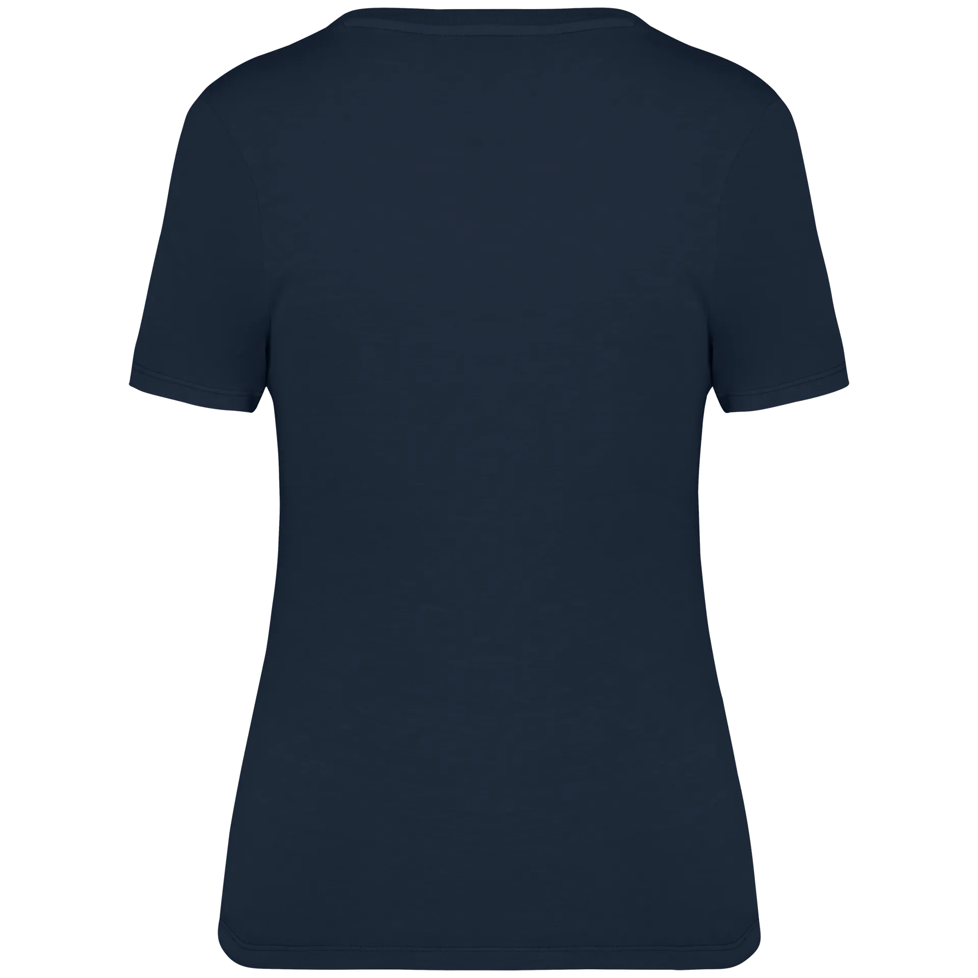 Umweltfreundliches ausgewaschenes Damen-T-Shirt