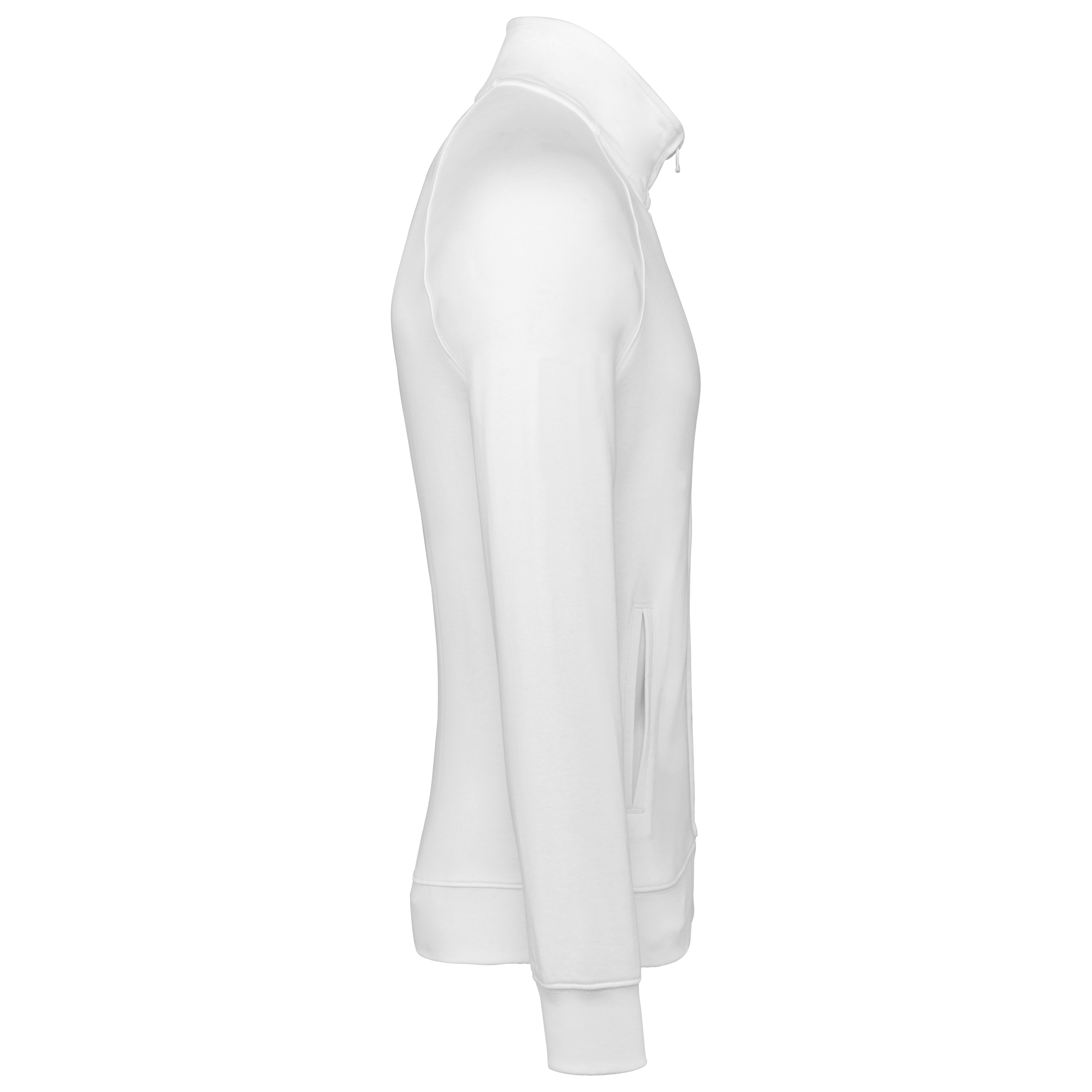 Unisex Jacke aus Baumwolle mit Raglanärmeln