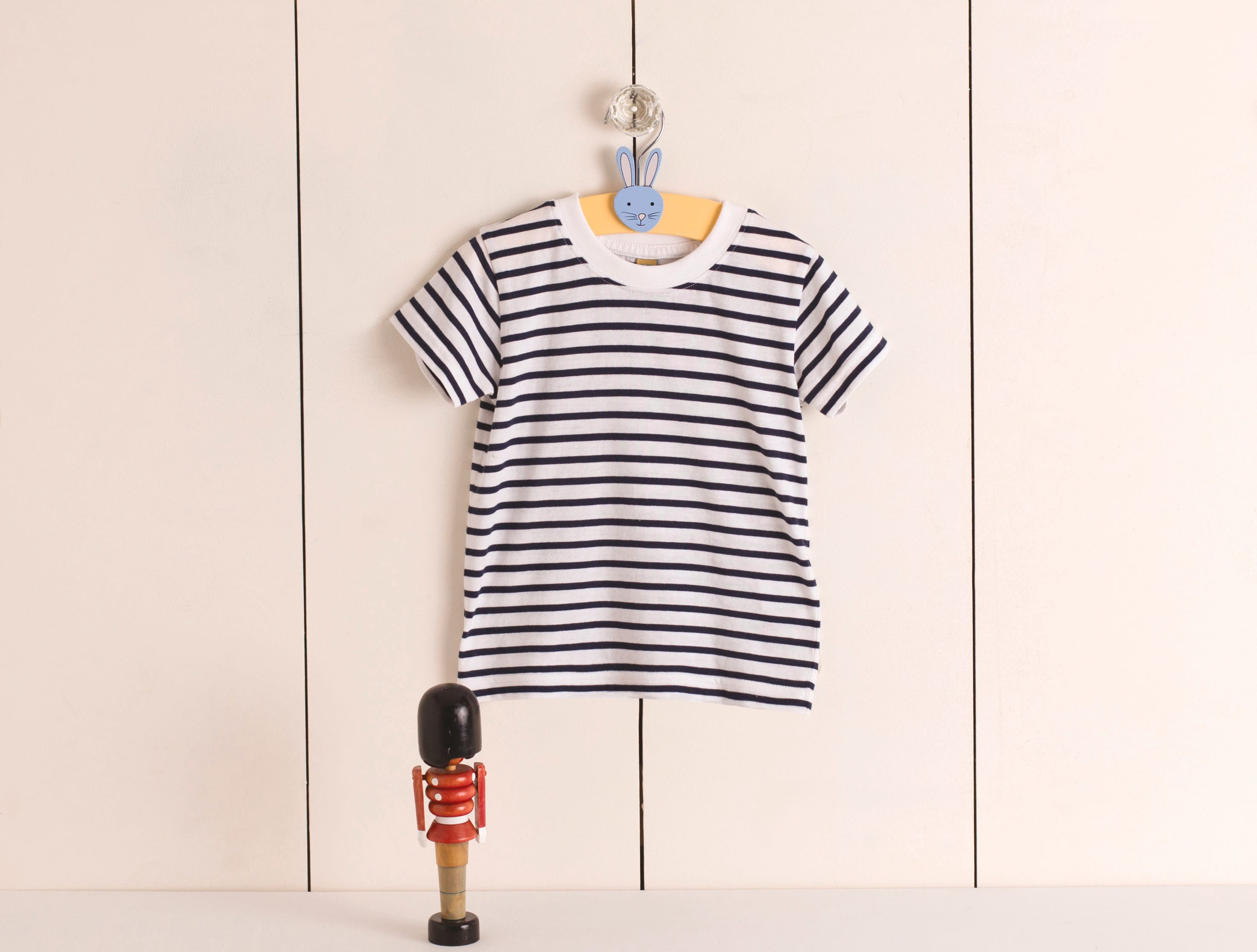 Short Sleeve Striped T-shirt