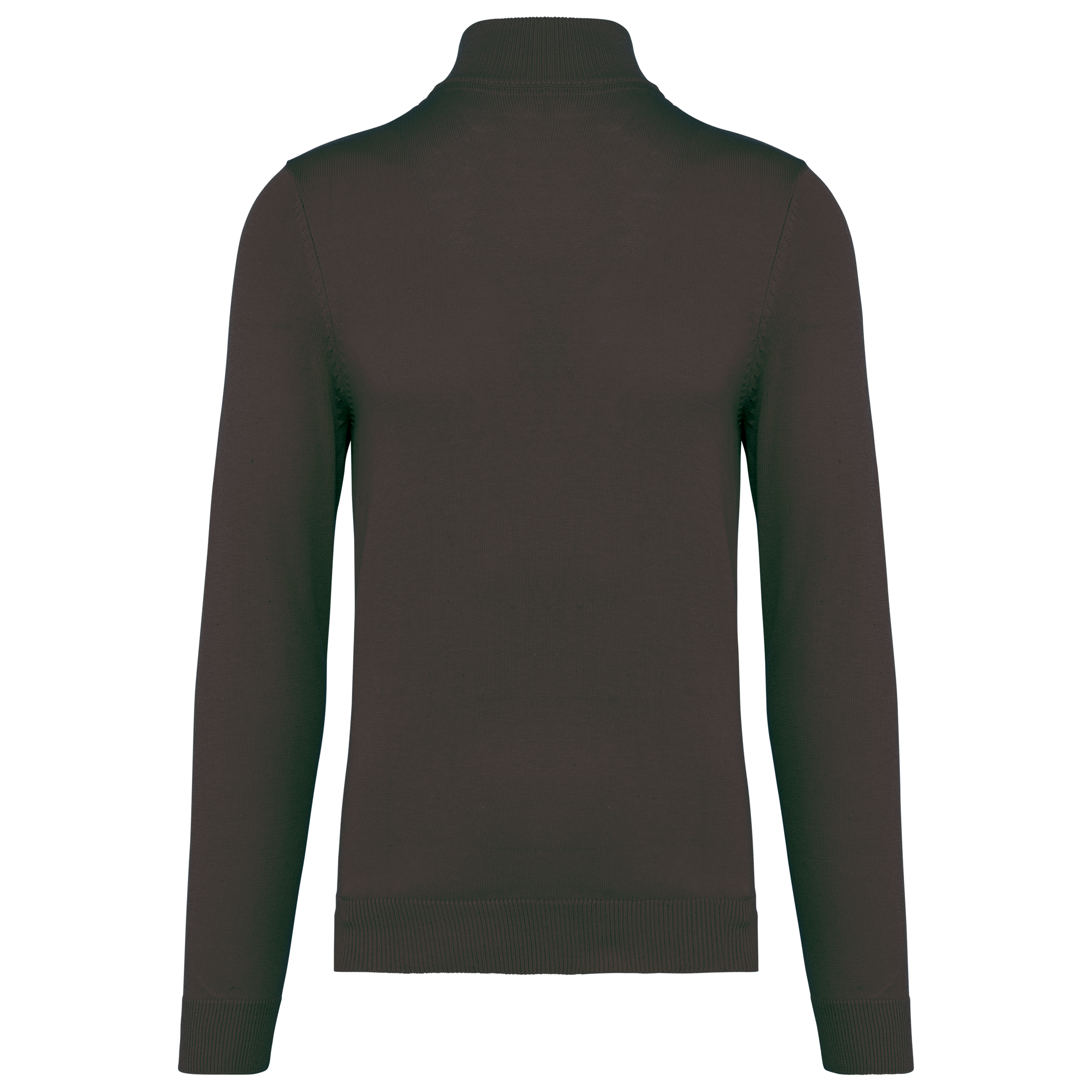 Herrenpullover mit 1/4-Reißverschluss