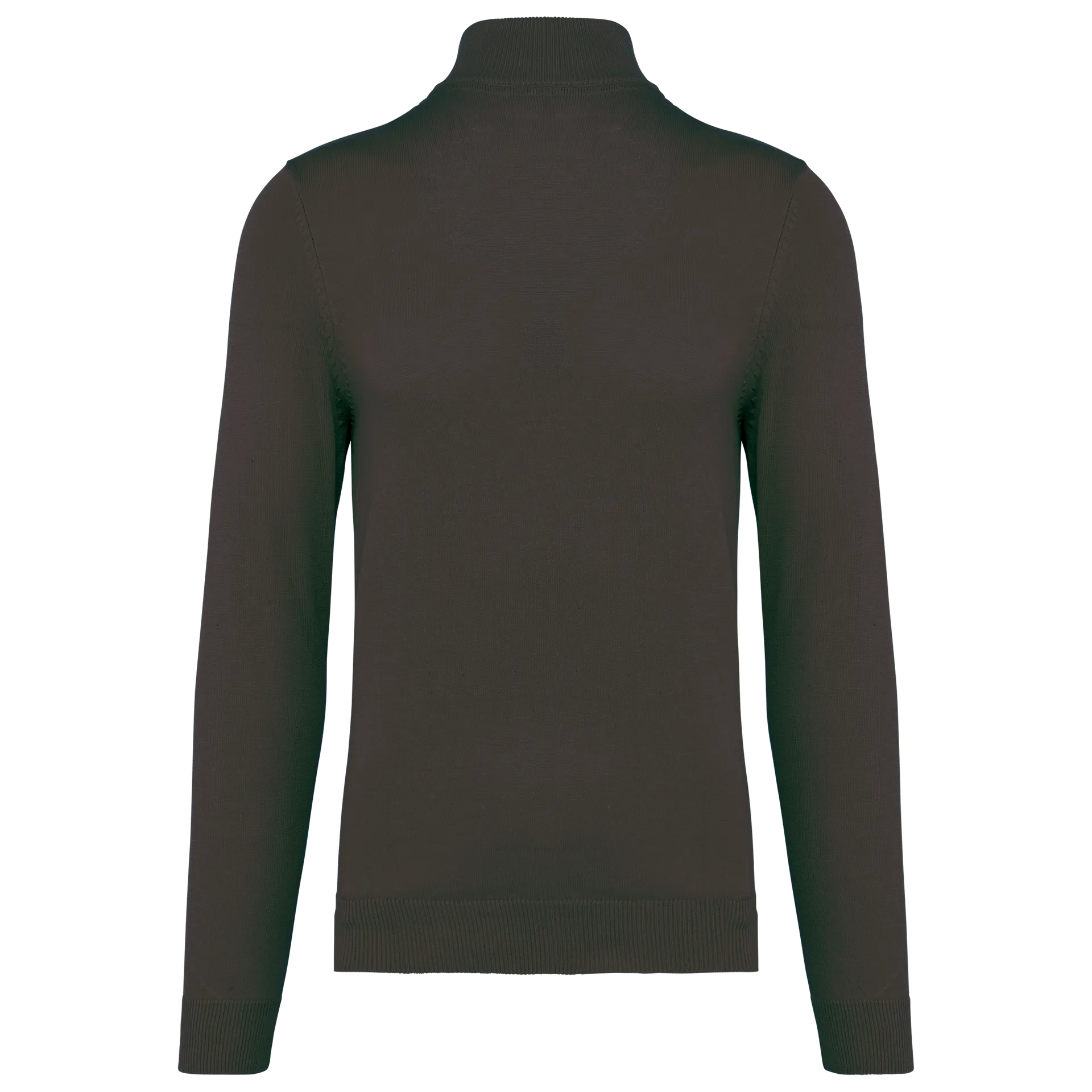 Herrenpullover mit 1/4-Reißverschluss