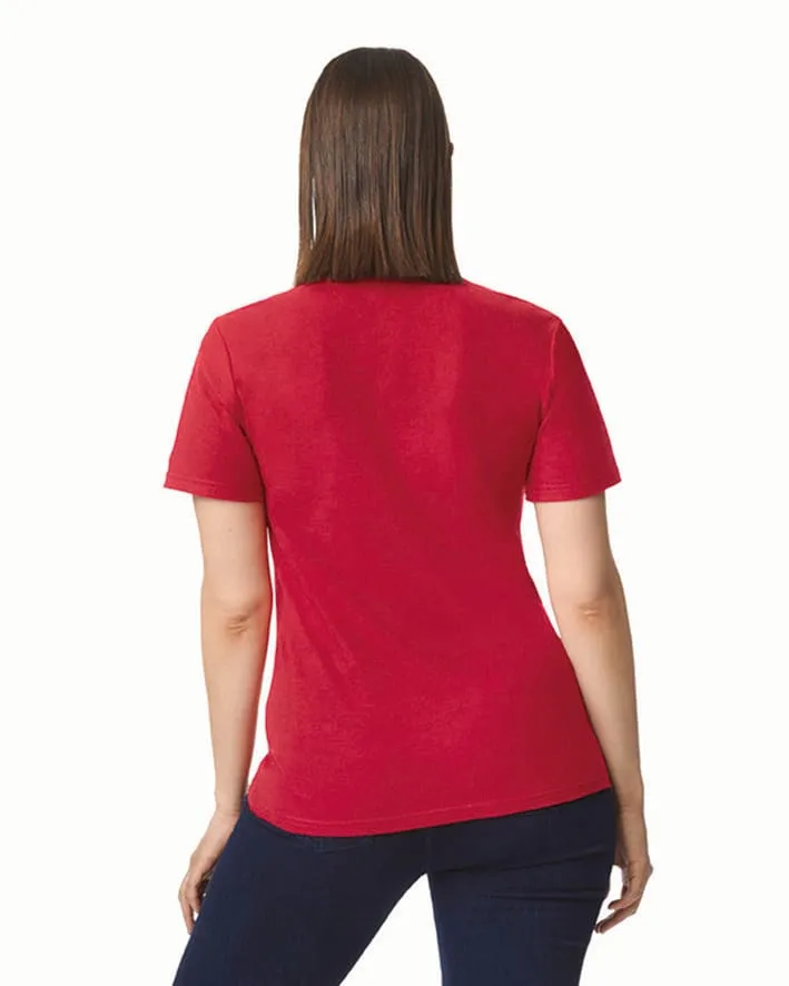 Softstyle Ladies' Double Piqué Polo Shirt