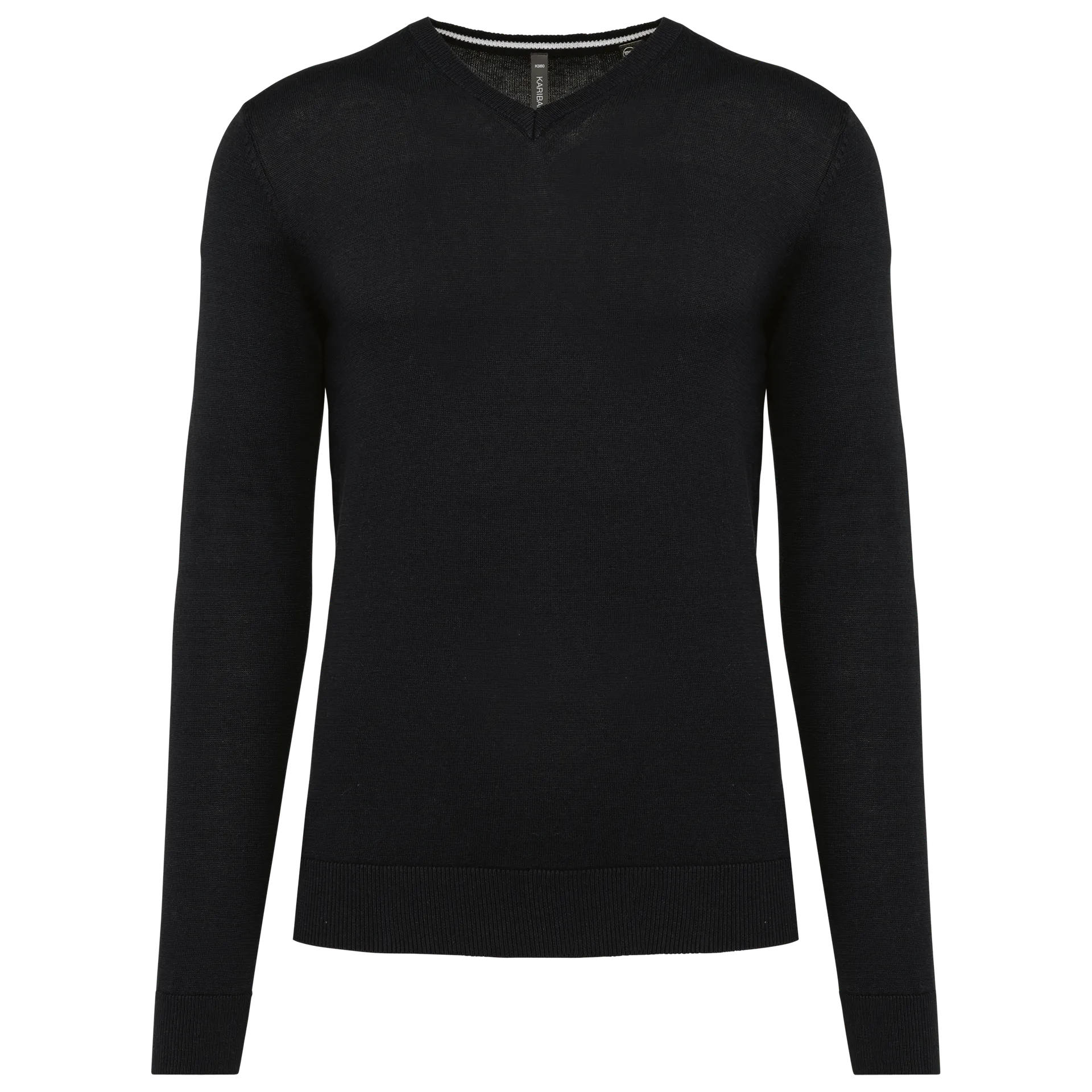 Umweltfreundlicher Herrenpullover mit V-Ausschnitt