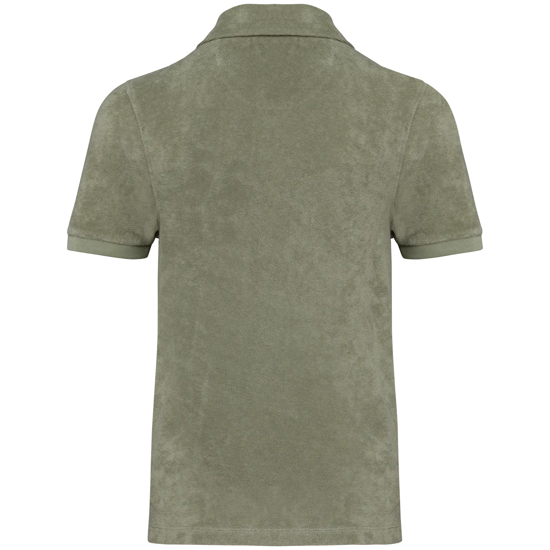 Umweltfreundliches Polohemd aus Frottee für Kinder