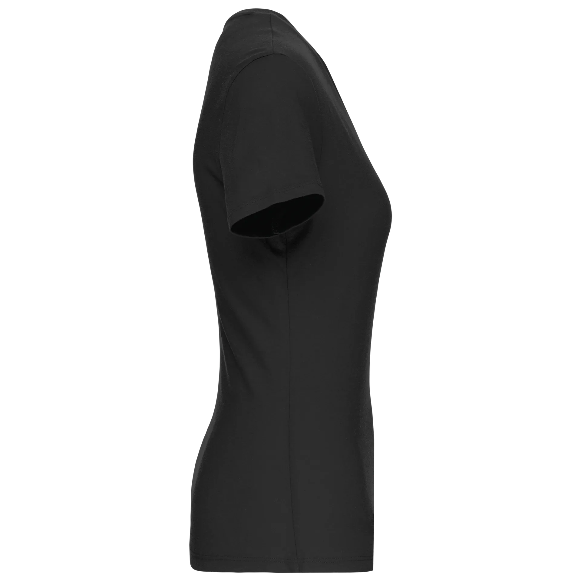 Damen-T-Shirt BIO150 IC mit V-Ausschnitt