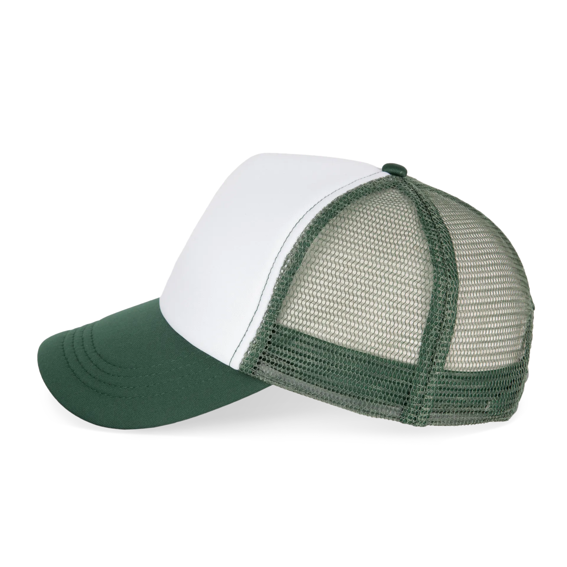 5-Panel Trucker Kappe Mesh