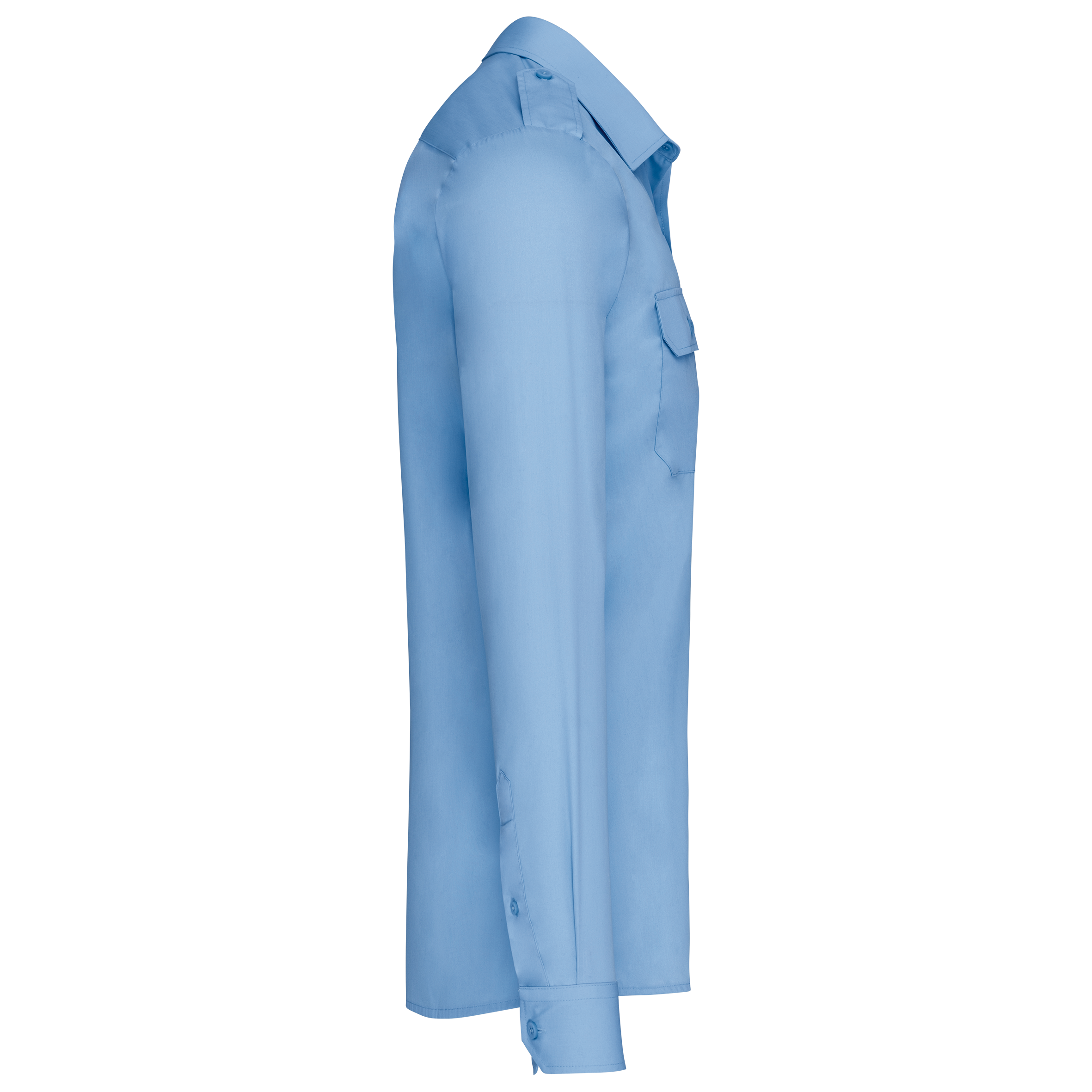 Langarm-Pilotenhemd für Herren