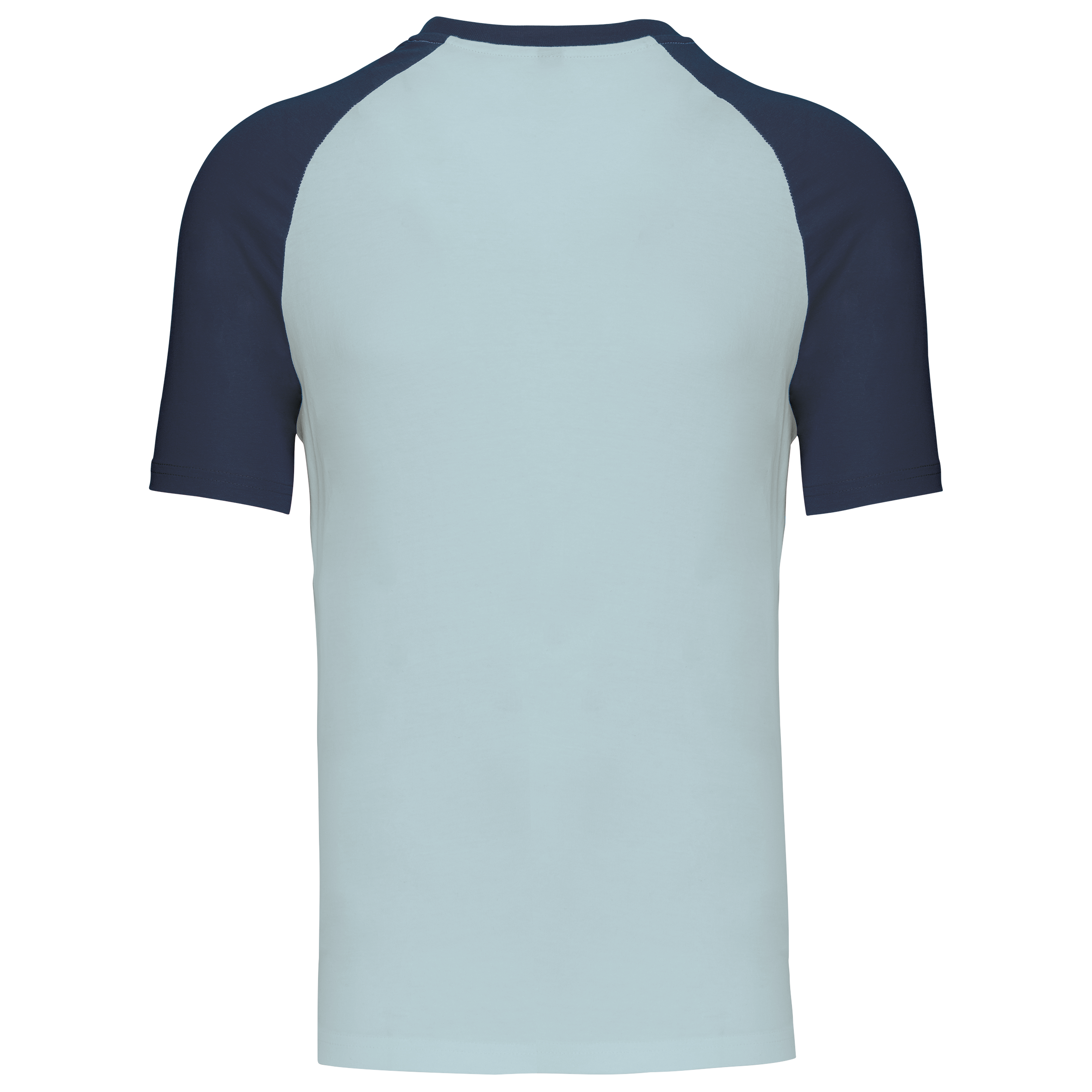 Baseball-Shirt, zweifarbig Baseball-Shirt, zweifarbig