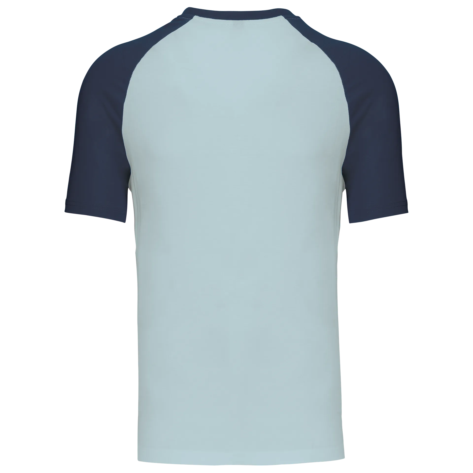 Baseball-Shirt, zweifarbig