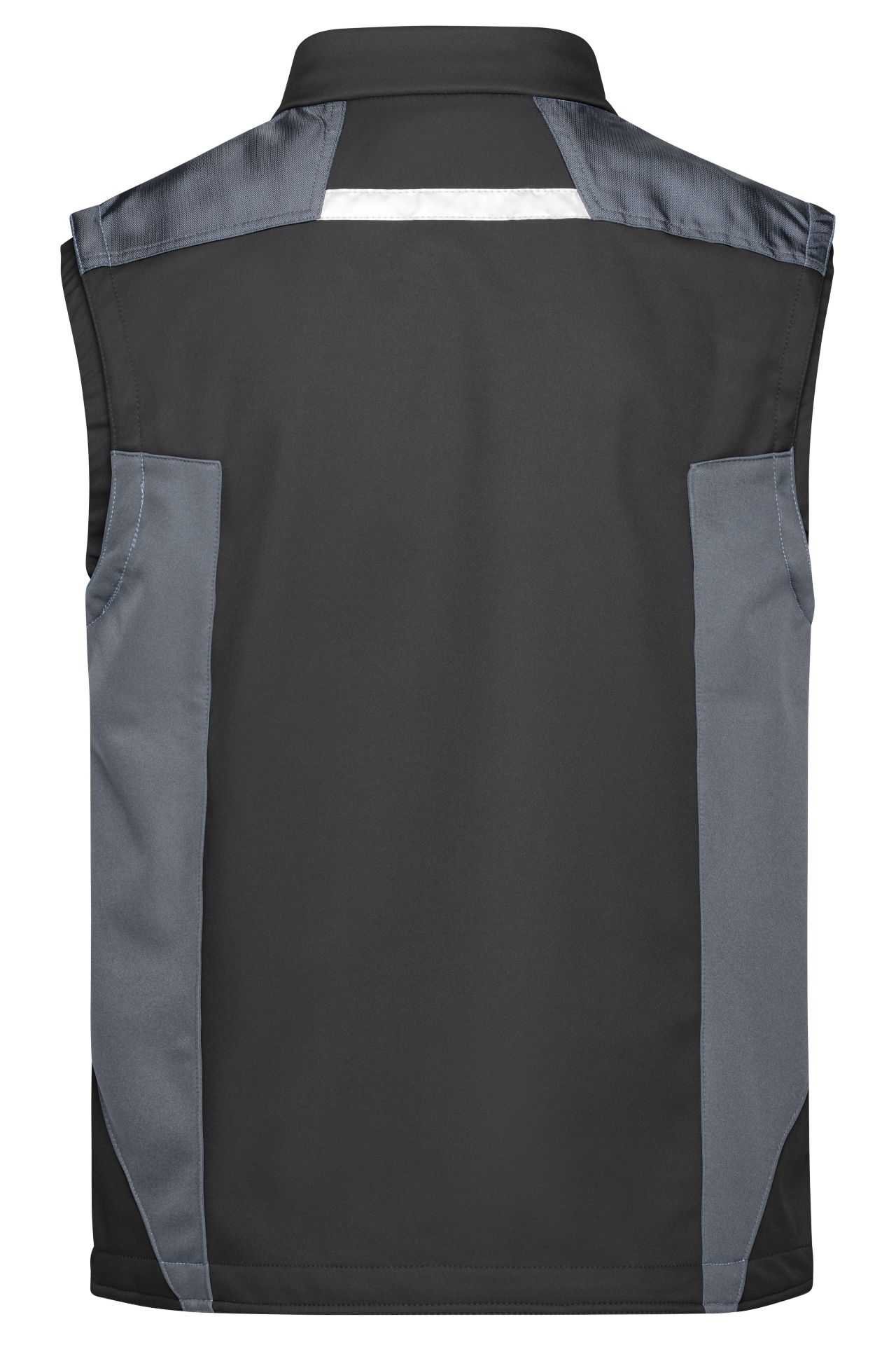 James & Nicholson JN845 – Funktionale Softshell-Arbeitsweste mit CORDURA®