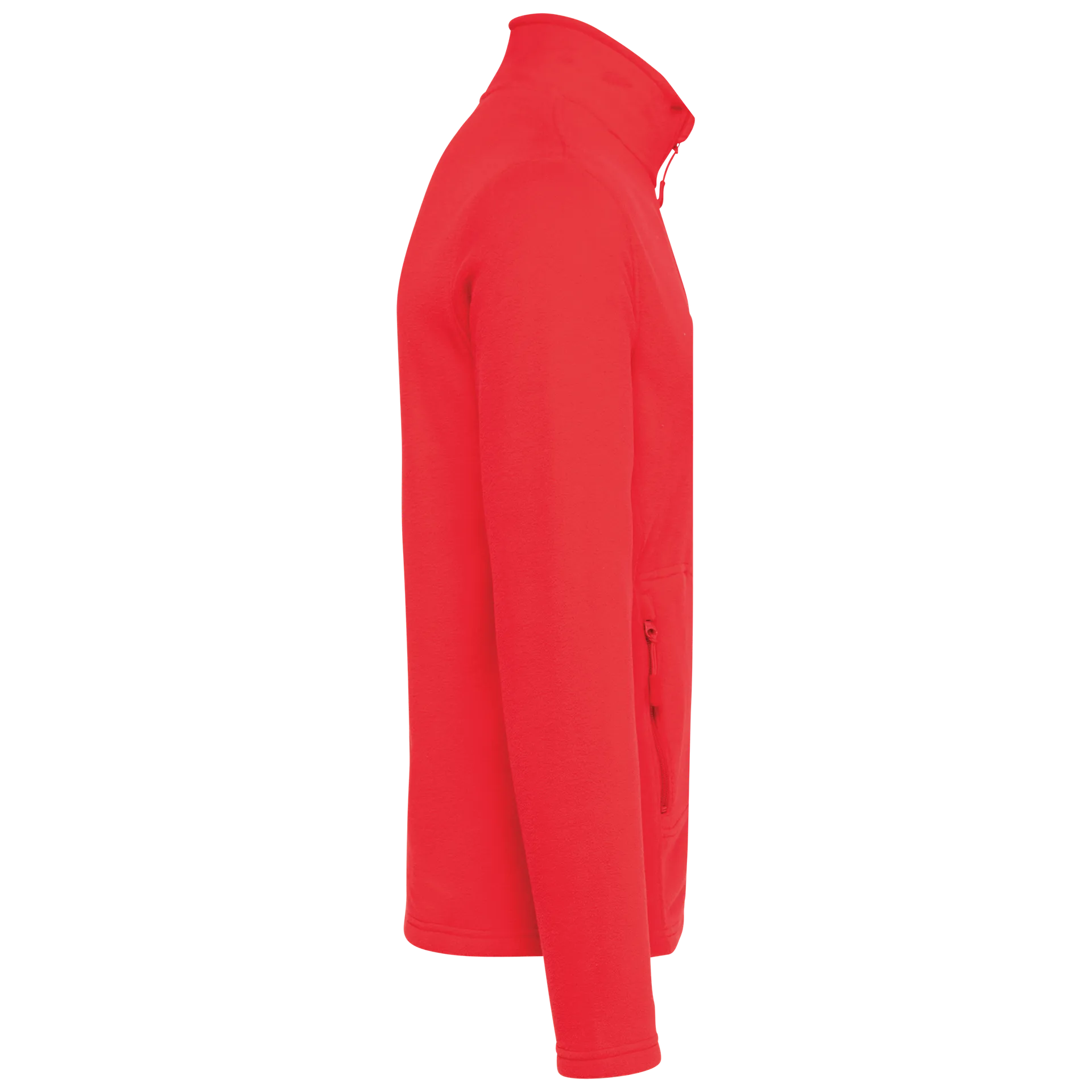 Umweltfreundliche Unisex-Fleecejacke