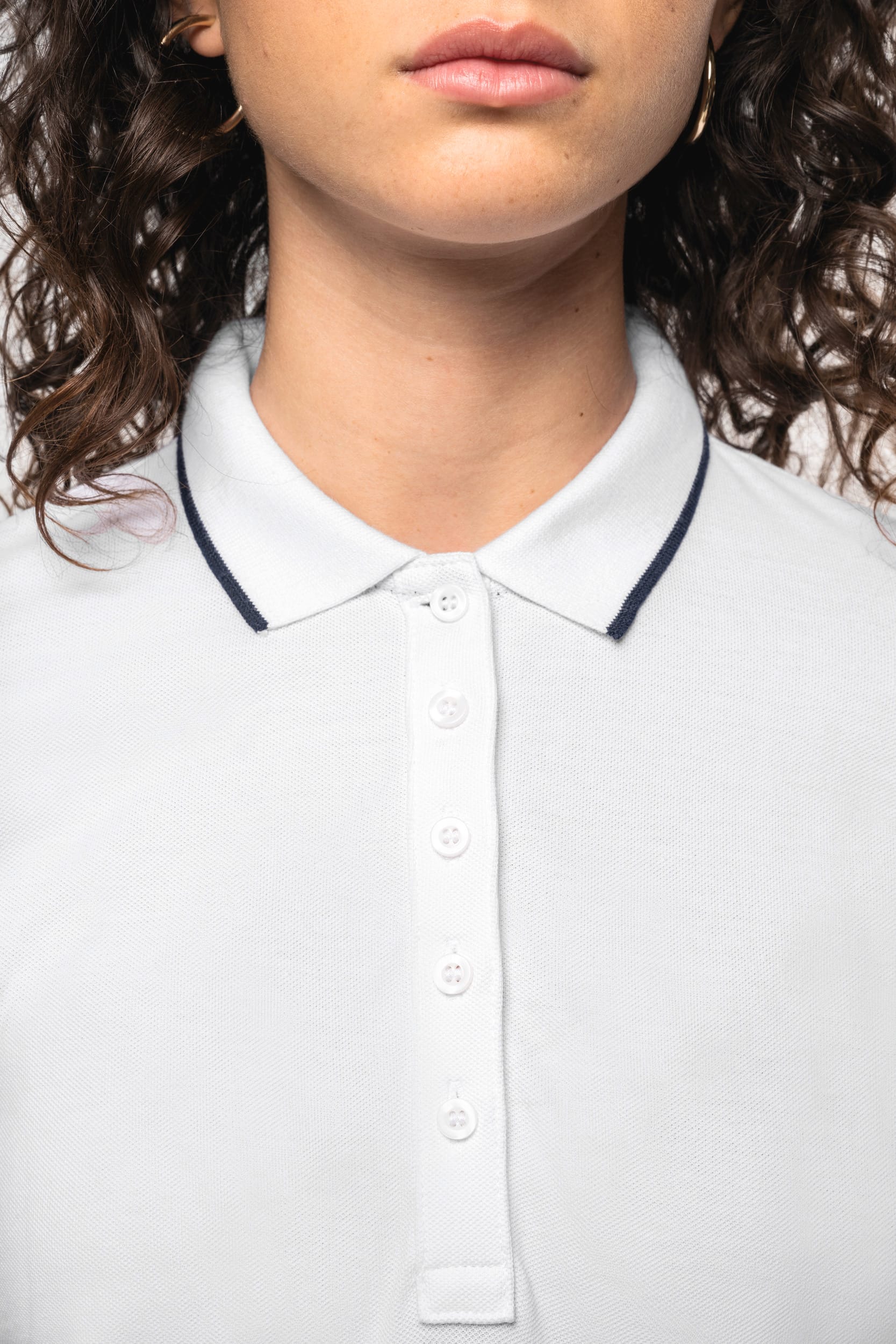 Damen Poloshirt Kurzarm