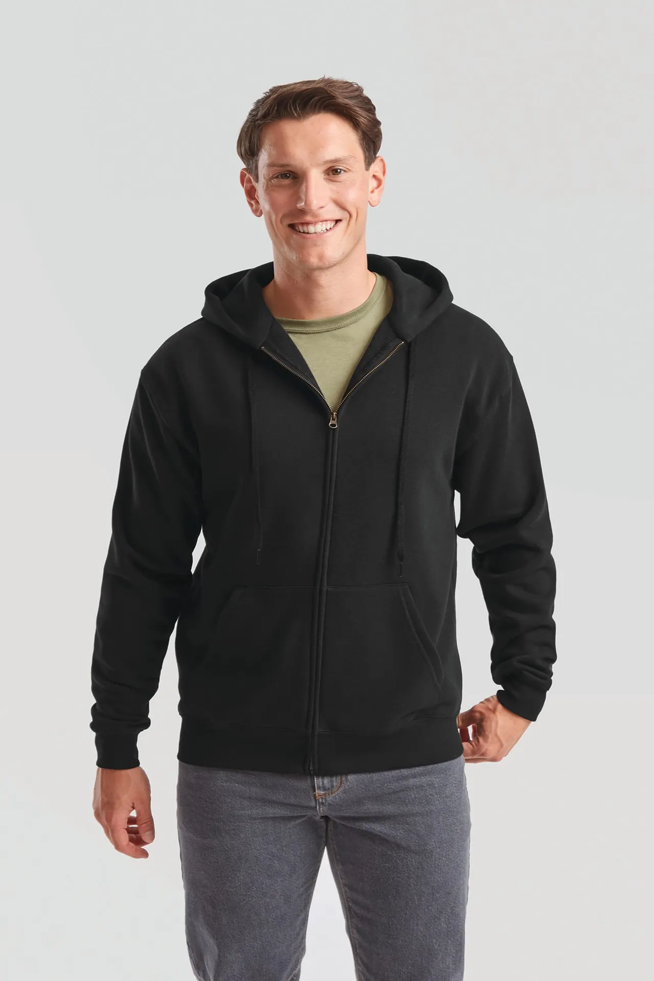 Premium Hooded Sweat Jacket (62-034-0)