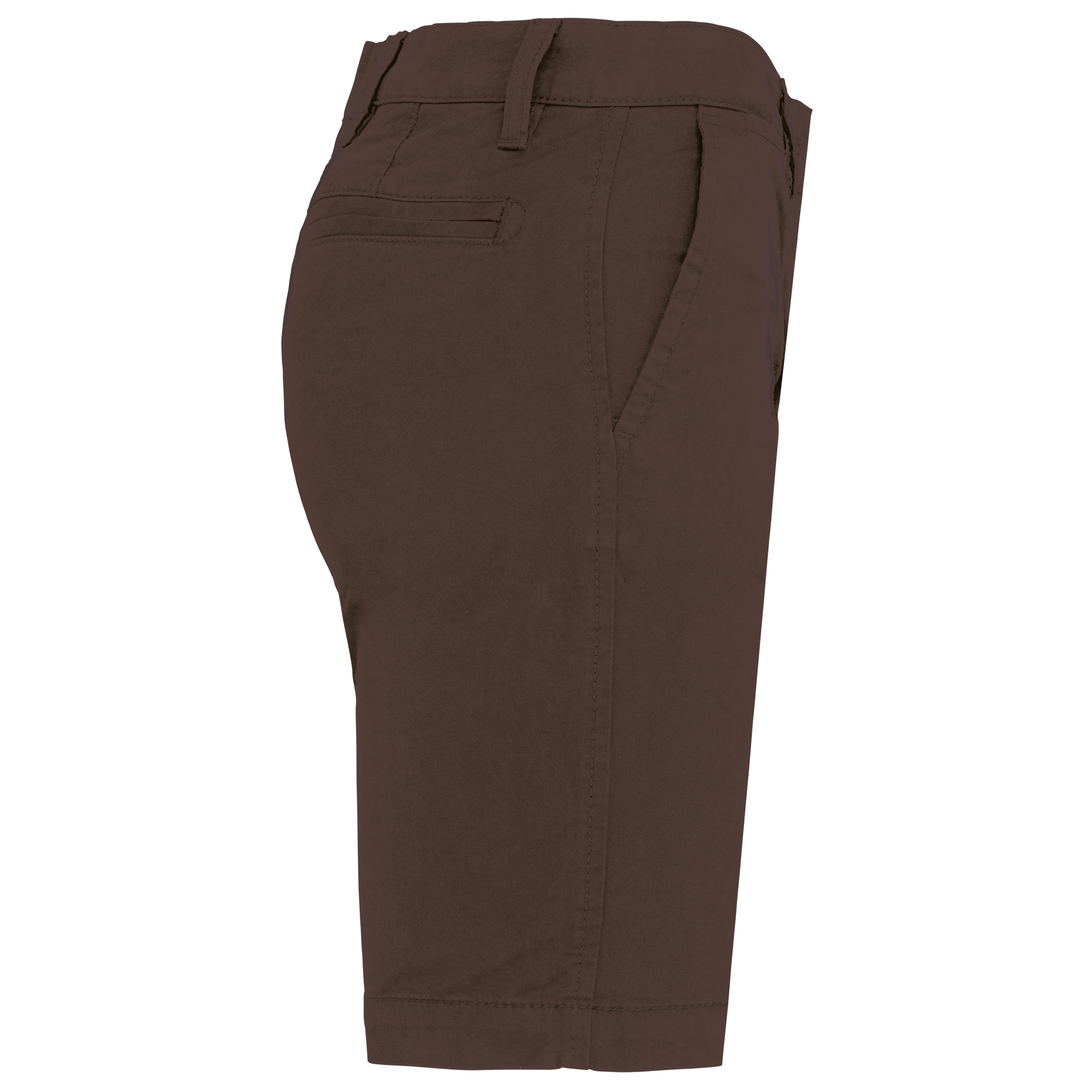 Chino-Bermuda-Shorts für Damen