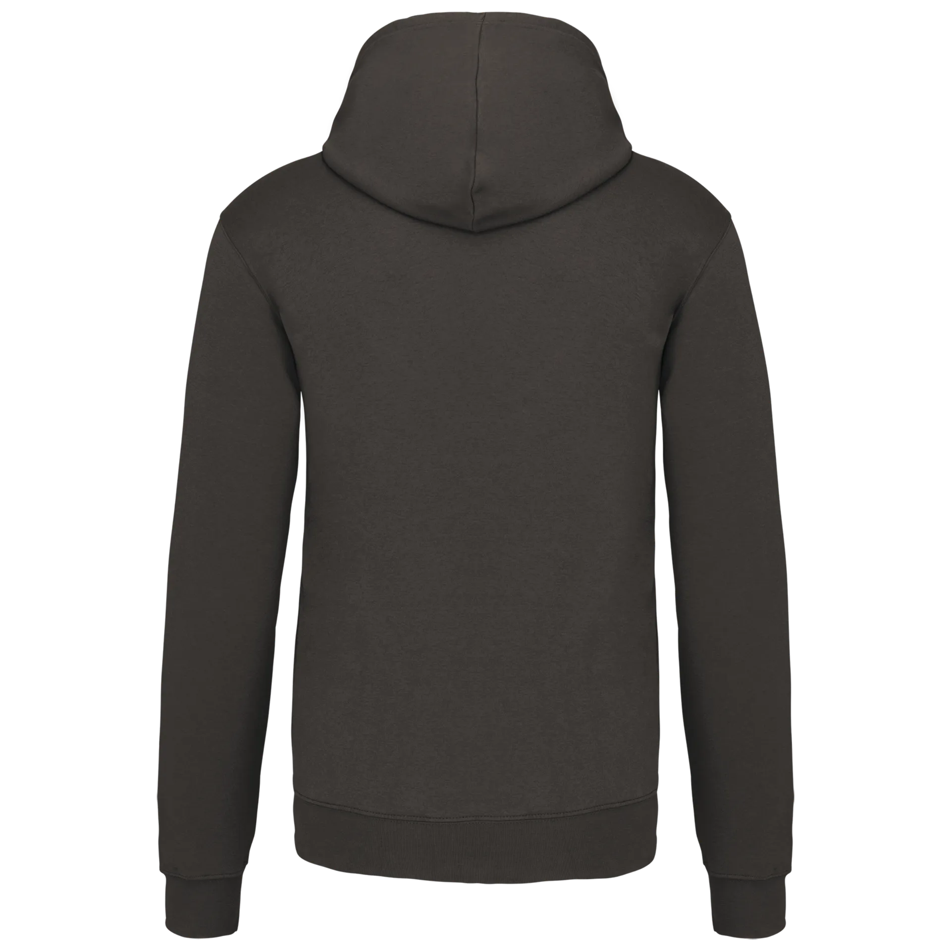 Herren-kapuzensweatshirt bicolor