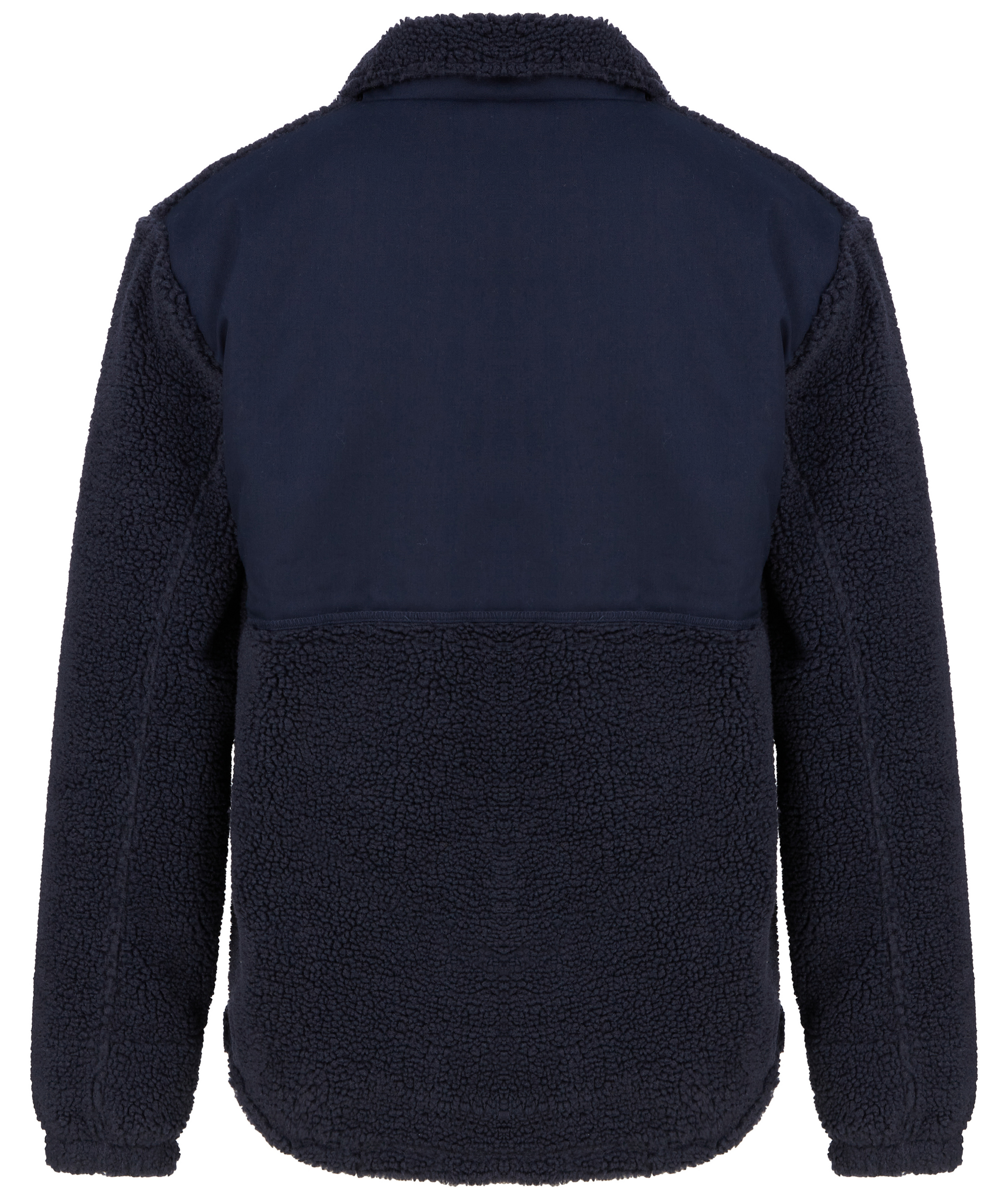 Recycelter Sherpa-Fleece