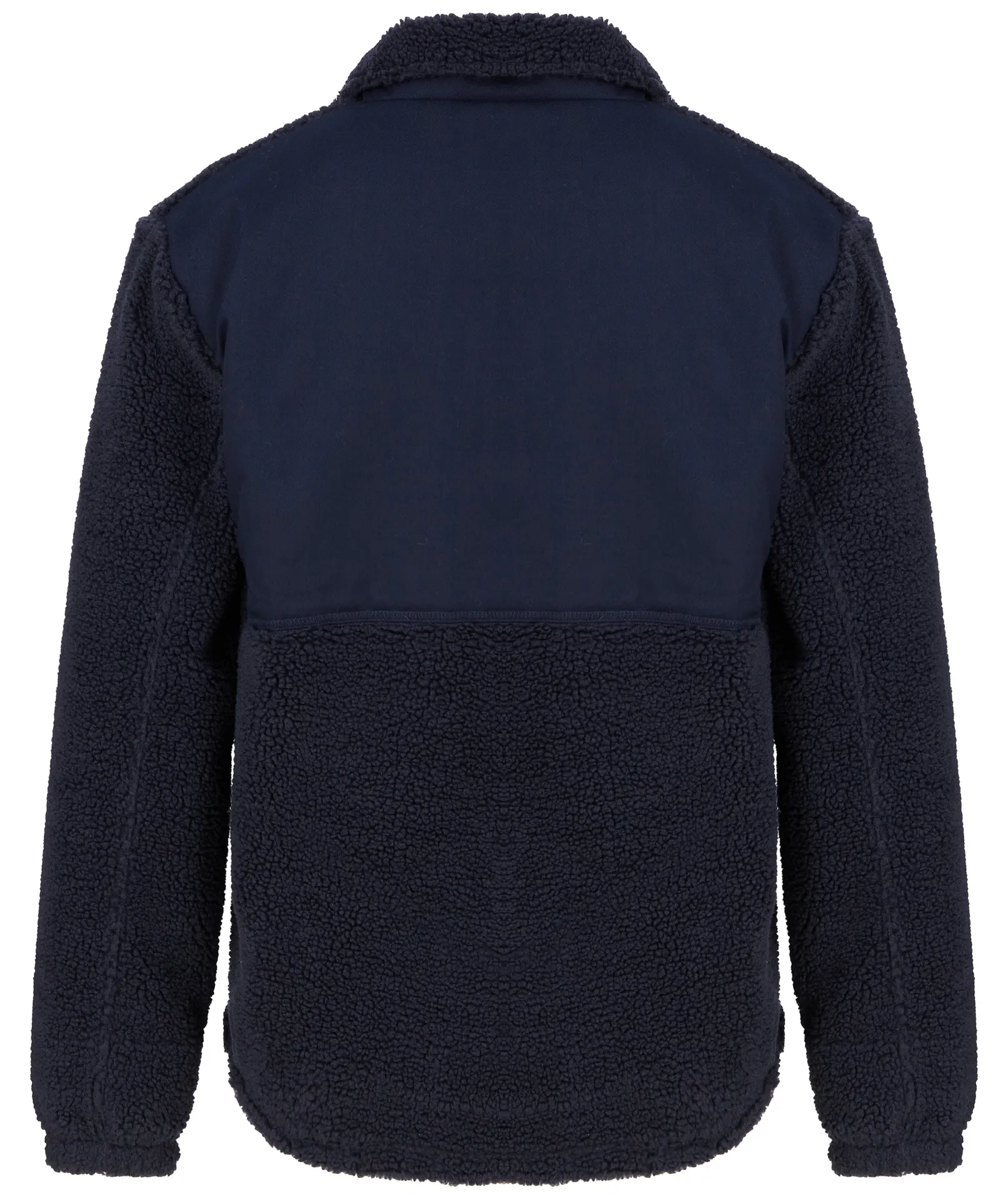 Recycelter Sherpa-Fleece