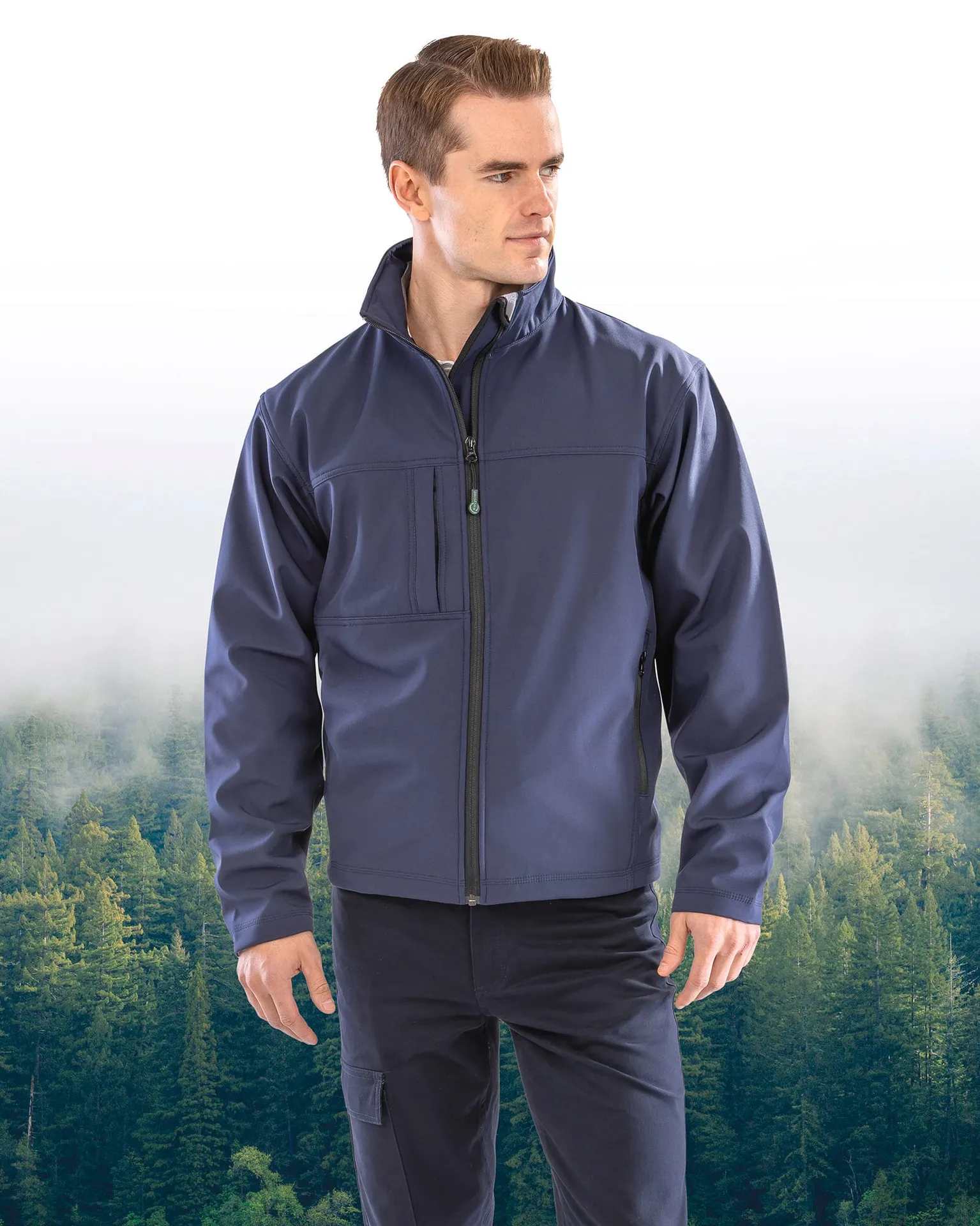 Classic Soft Shell Jacke Herren