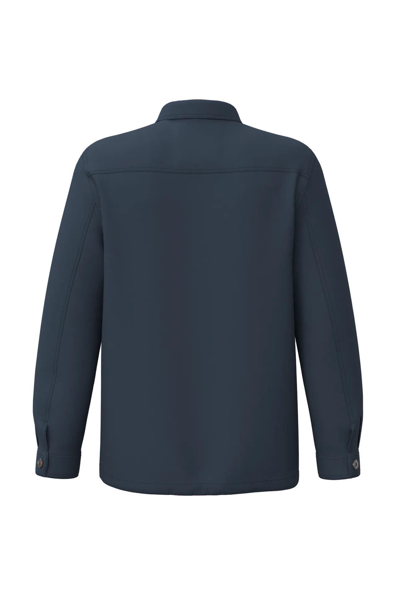 Gewaschene nachhaltige Unisex-Workerjacke